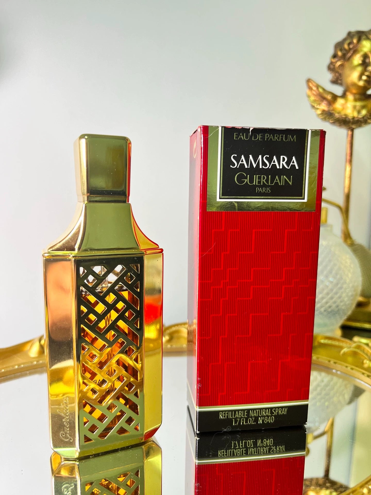 090525-93 Guerlain Samsara Eau de Parfum EDP 50ml 1.7oz