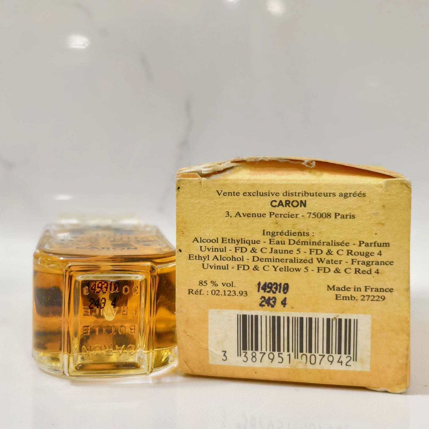 070525-46 Caron Eau de Toilette EDT 30ml 1.0oz