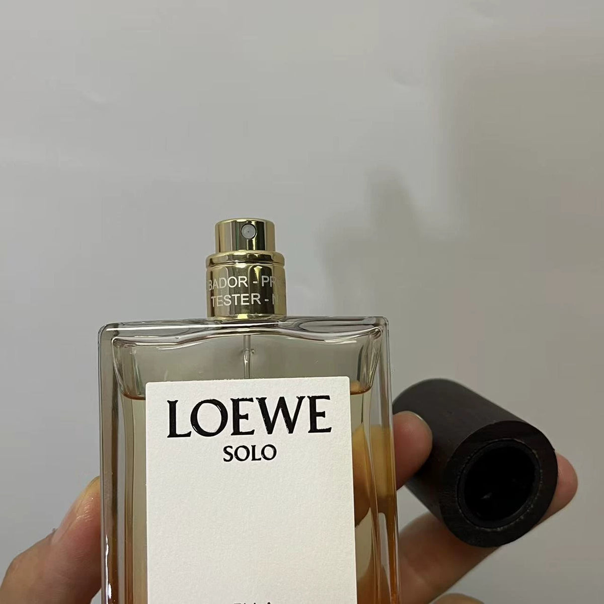 05826-29 Loewe Solo Statement Parfum 100ml 3.4 oz