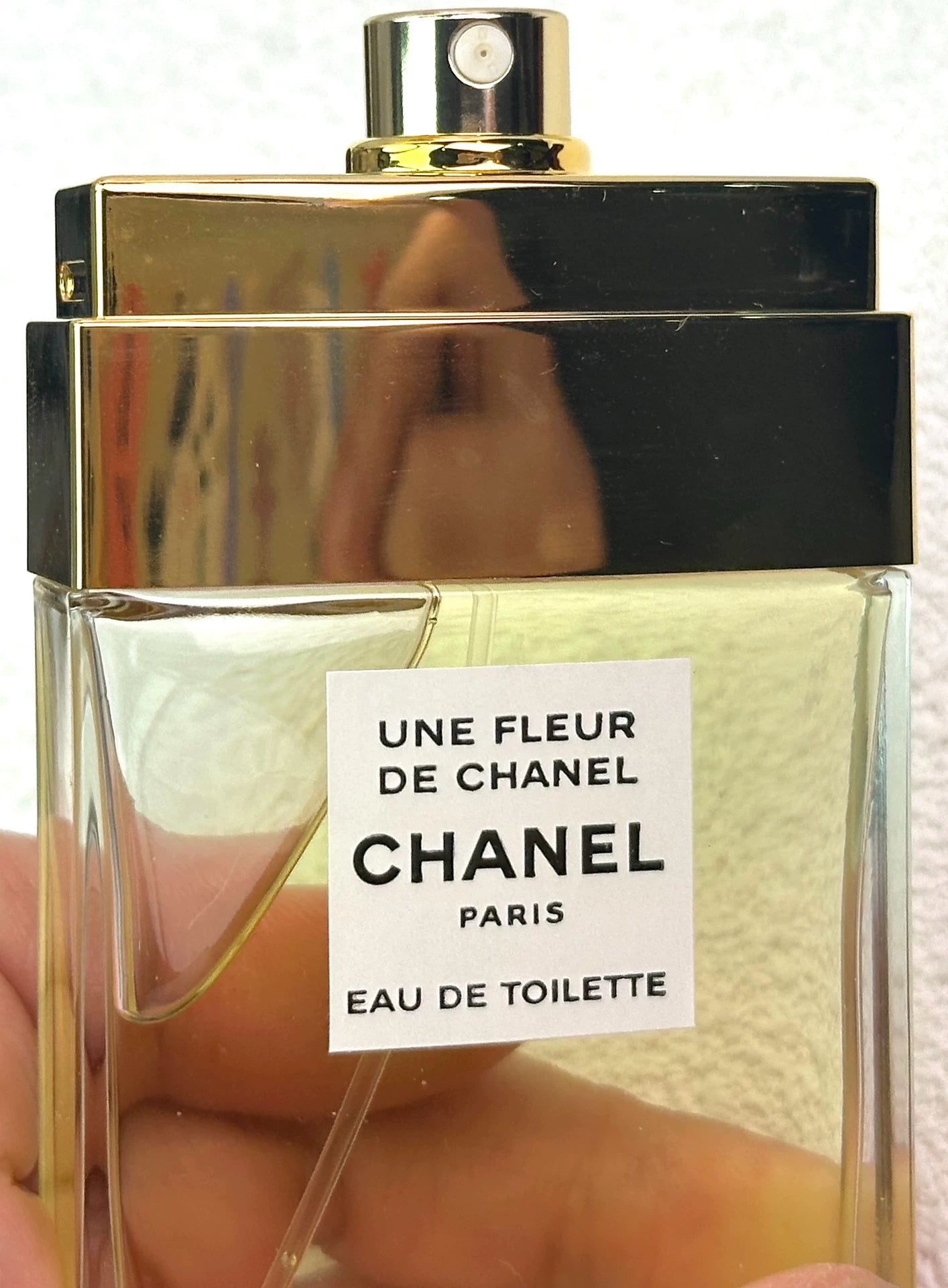 180325-37 Chanel une fleur de edt 35ml 1.2 oz eau de toilette