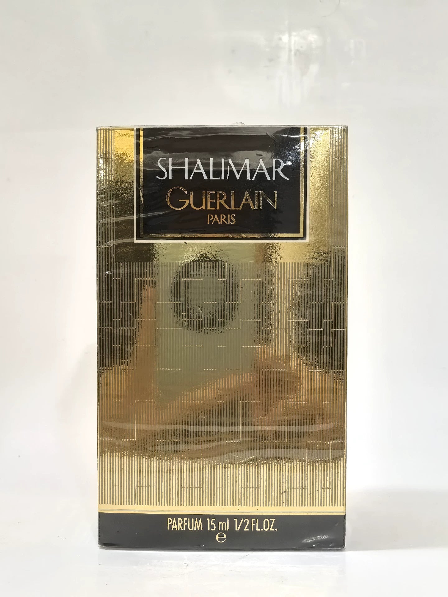 060325-6 Guerlain Shalimar 15ml 1/2 oz Parfum Perfume