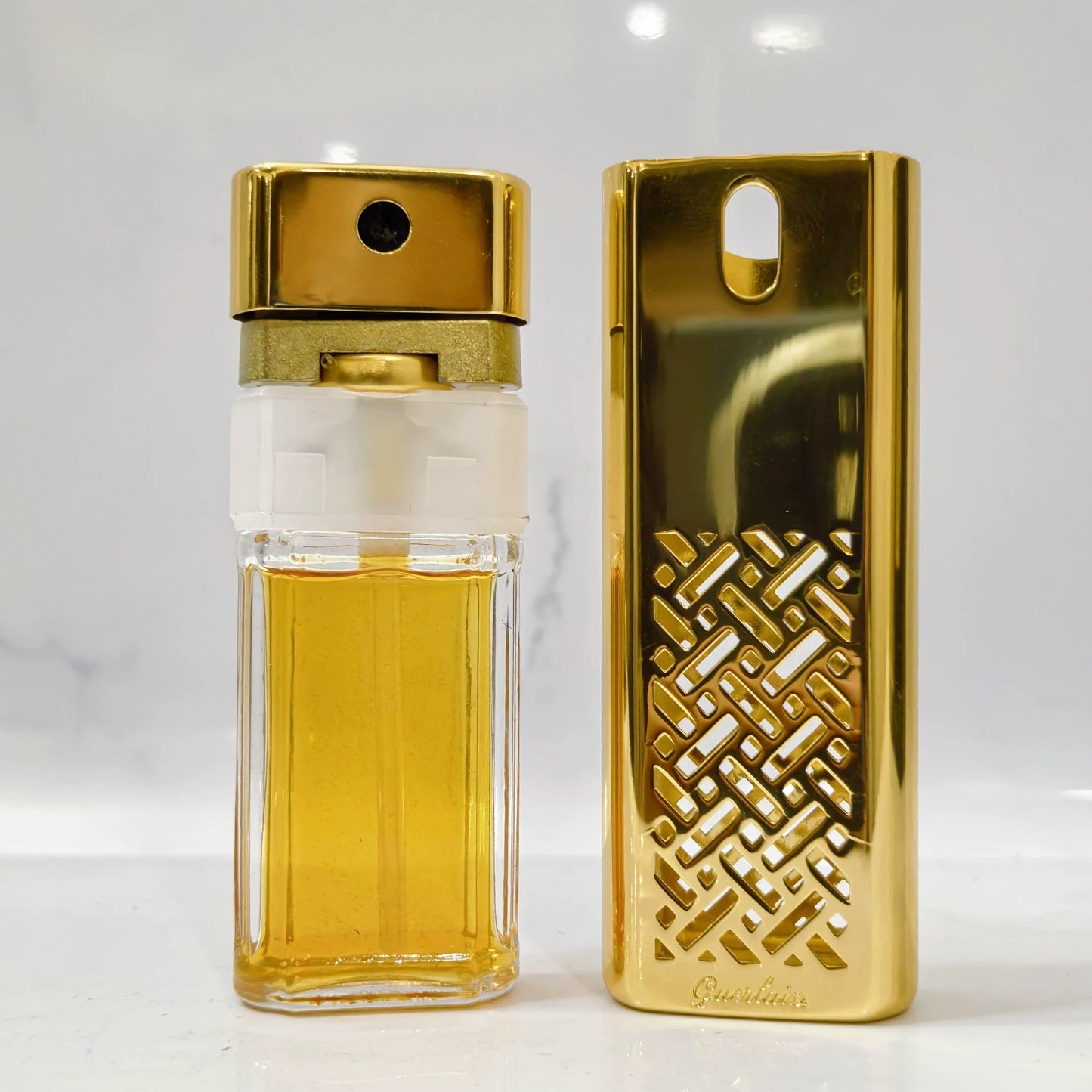 070525-76 Guerlain Vol de Nuit Parfum Perfume 8ml 1/4 oz