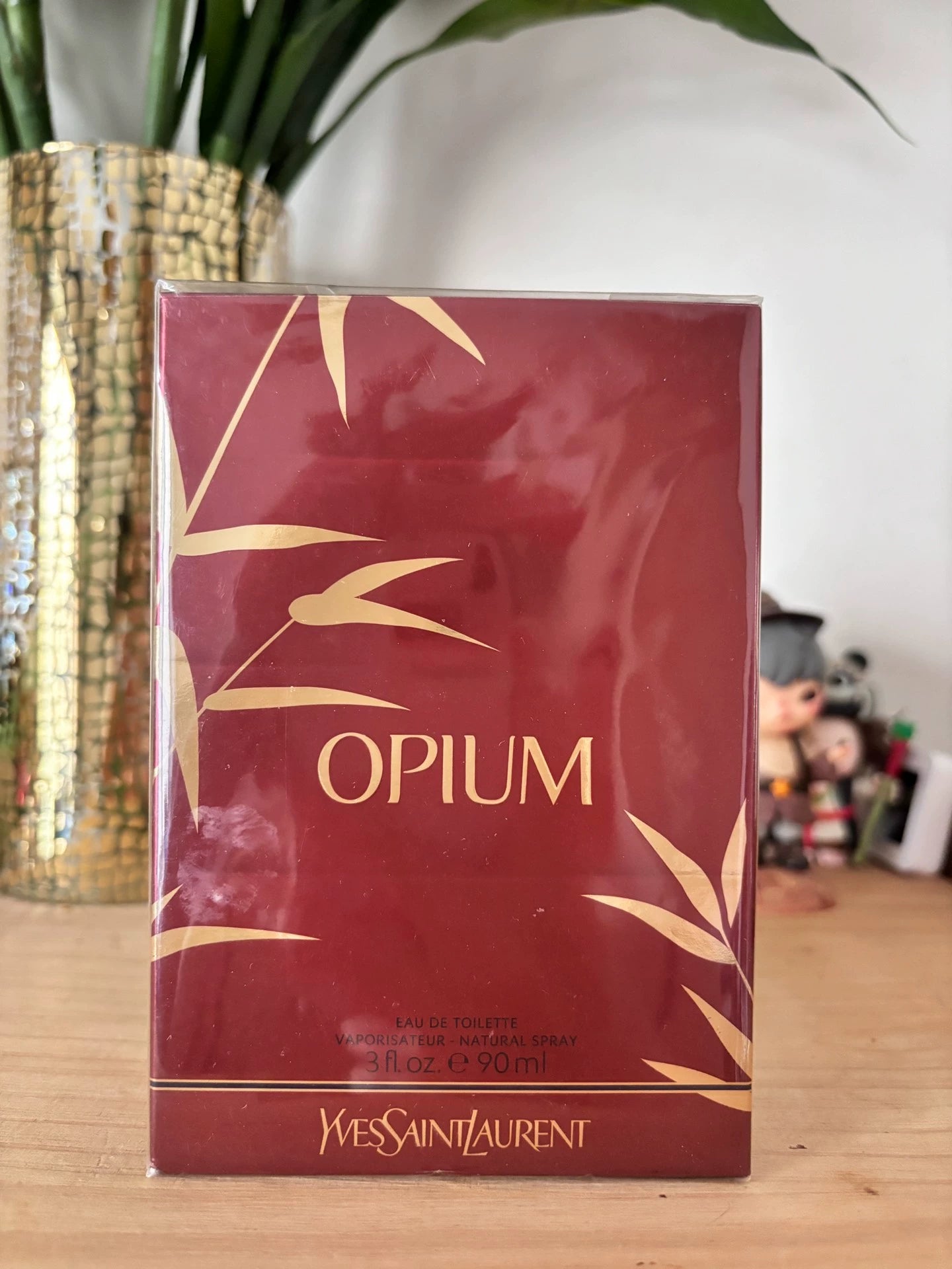 300825-38 Sealed YSL Saint Laurent Opium Eau de Toilette EDT 90ml 3.0oz