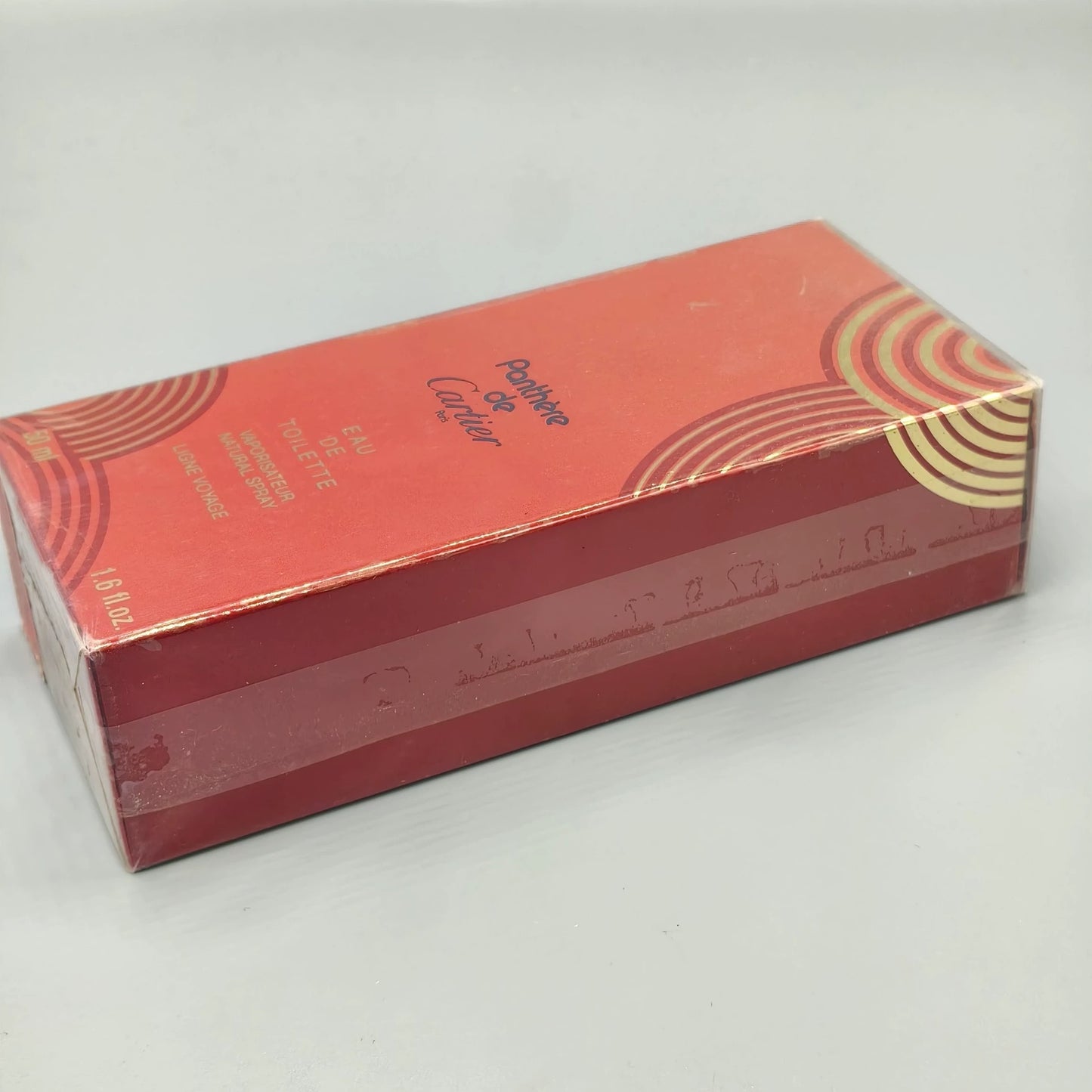 100625-2 Cartier Eau de Toilette EDT 50ml 1.7 oz