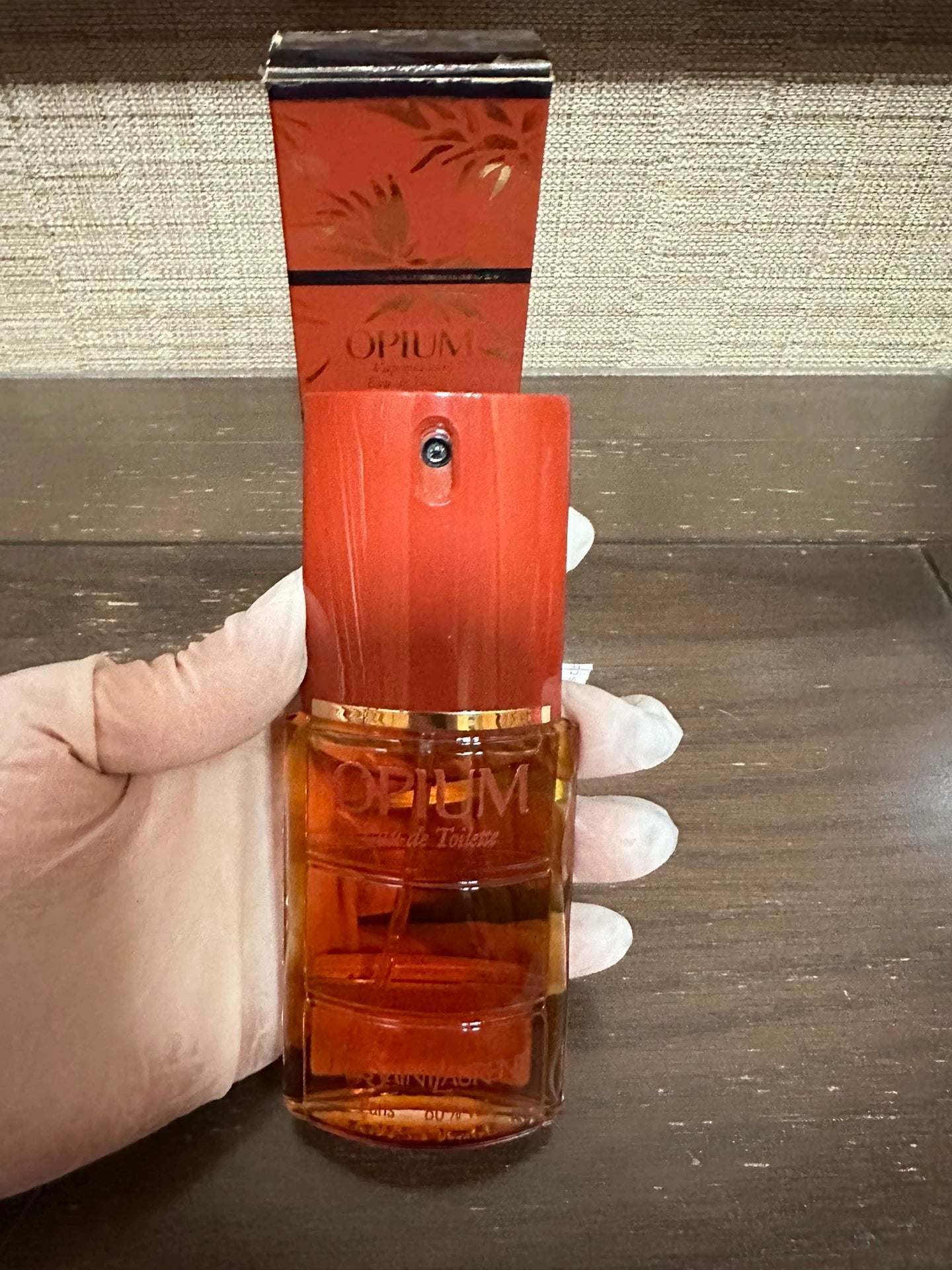 200525-60 Ysl Opium 36ml 1.2oz edt eau de toilette