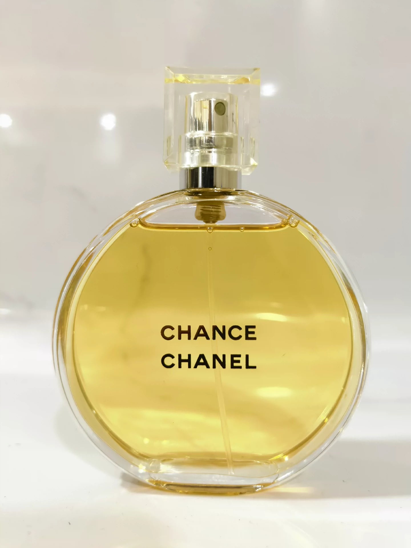 080325-36 Chanel Chance 100ml 3.4 oz eau de toilette edt
