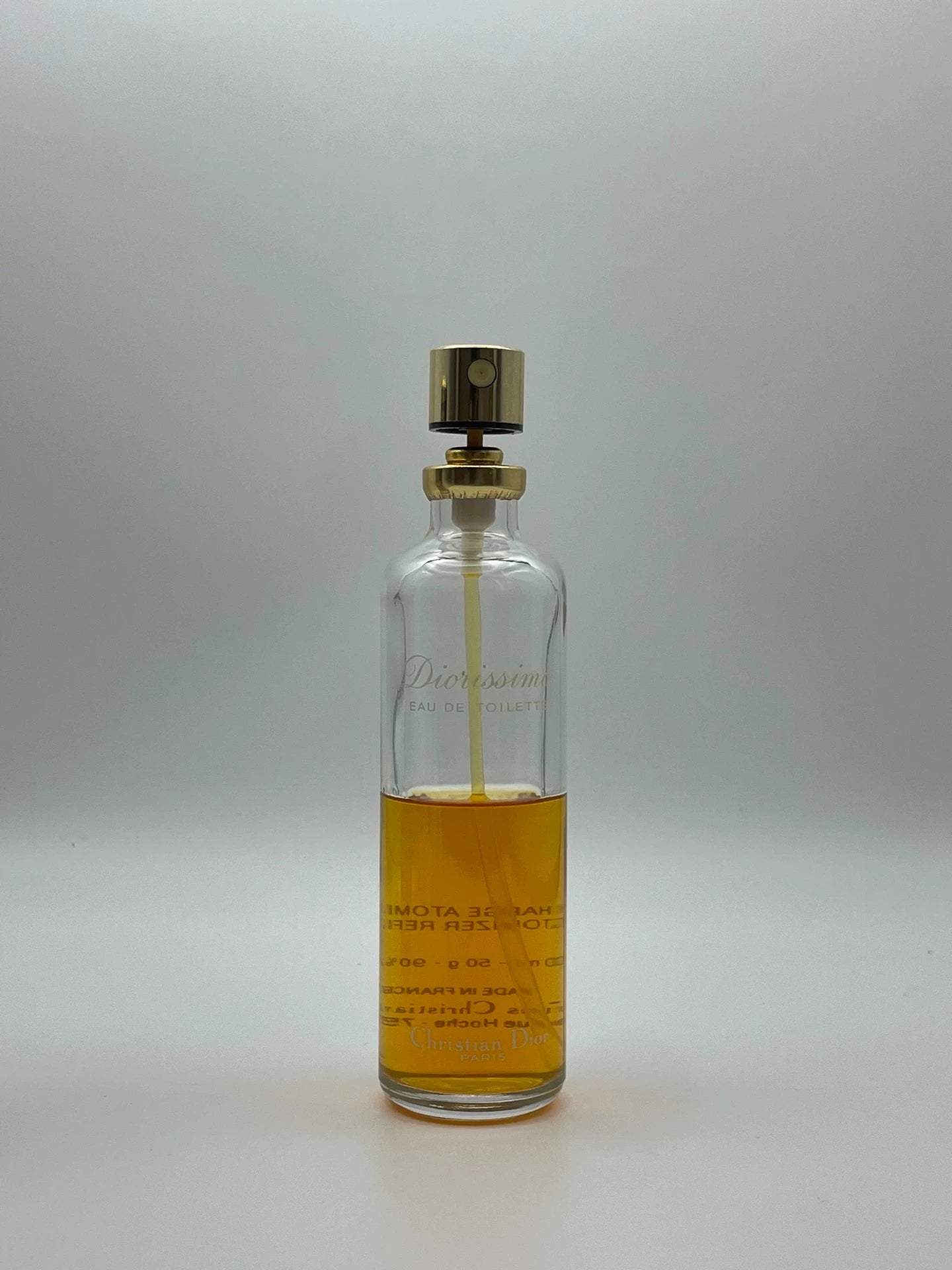 140825-55 Christian Dior Diorissimo Eau de Toilette EDT 50ml 1.7oz