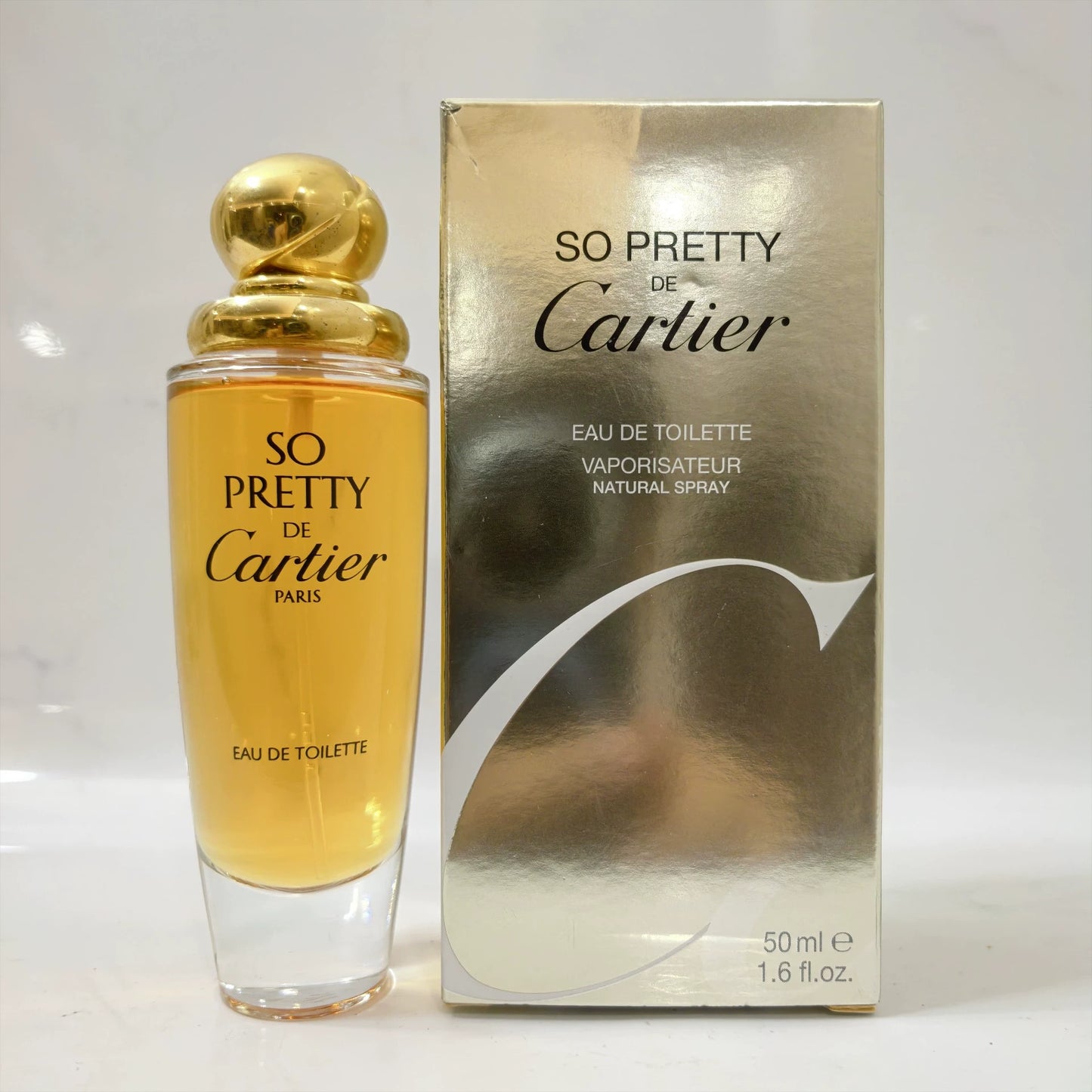 090525-17 Cartier Eau de Toilette EDT 50ml 1.7oz