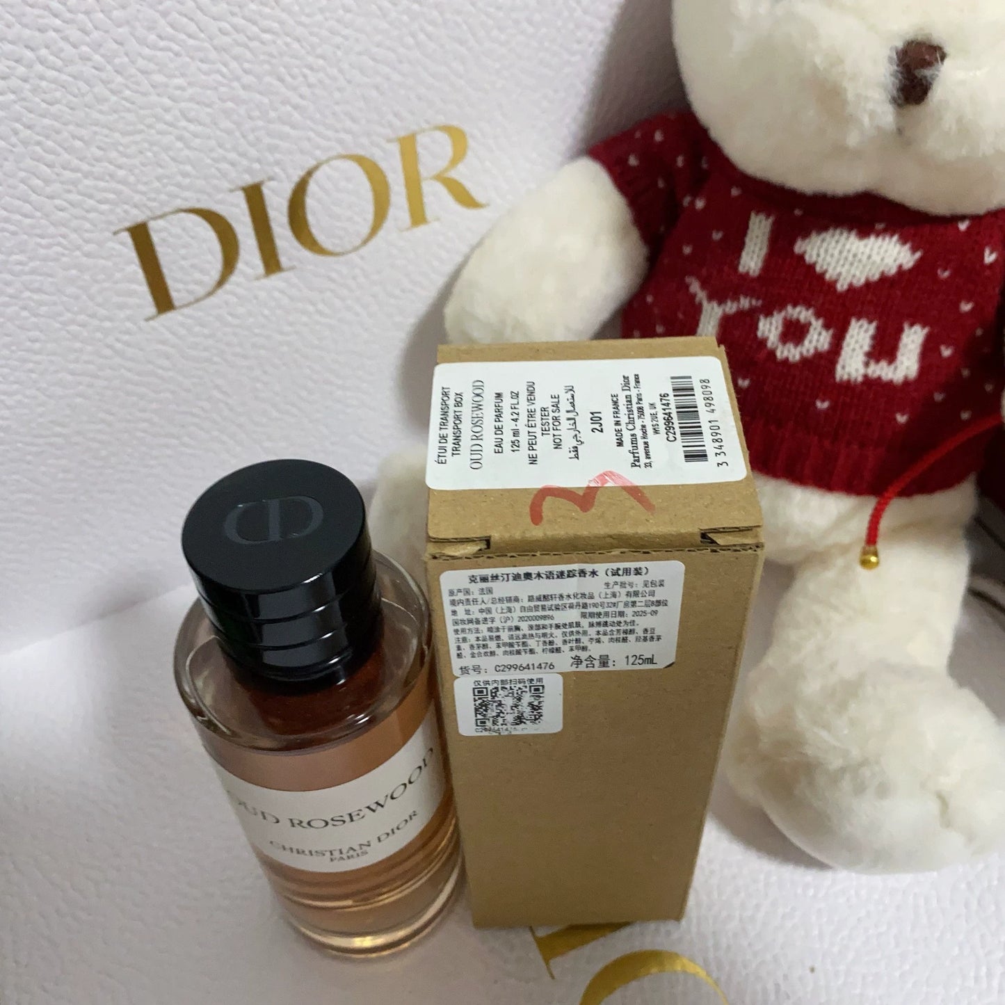 181025-4 Christian Dior Eau de Parfum Perfume 125ml 4.2oz