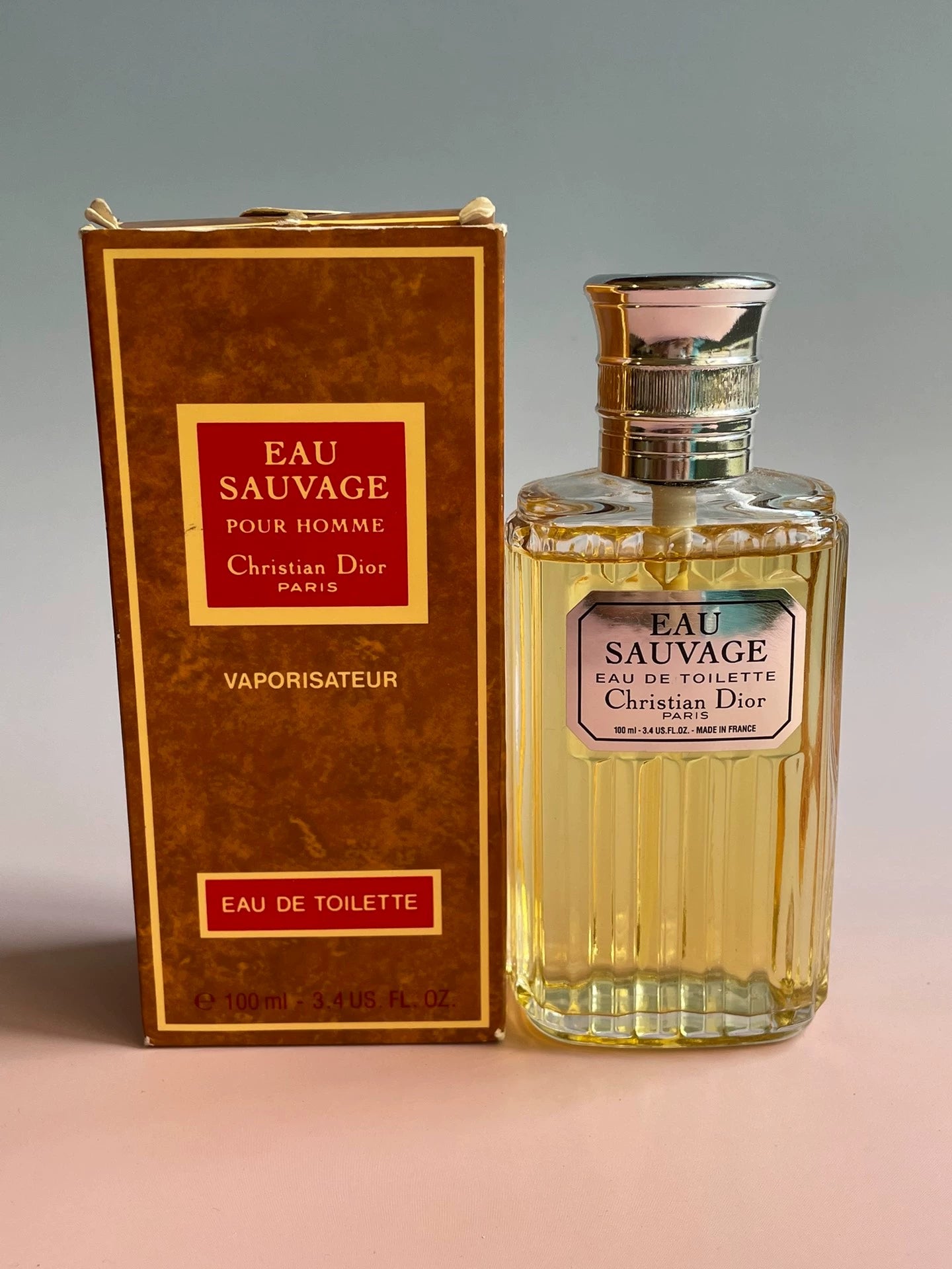 230126-82 - Christian Dior Eau Sauvage EDT 100ml