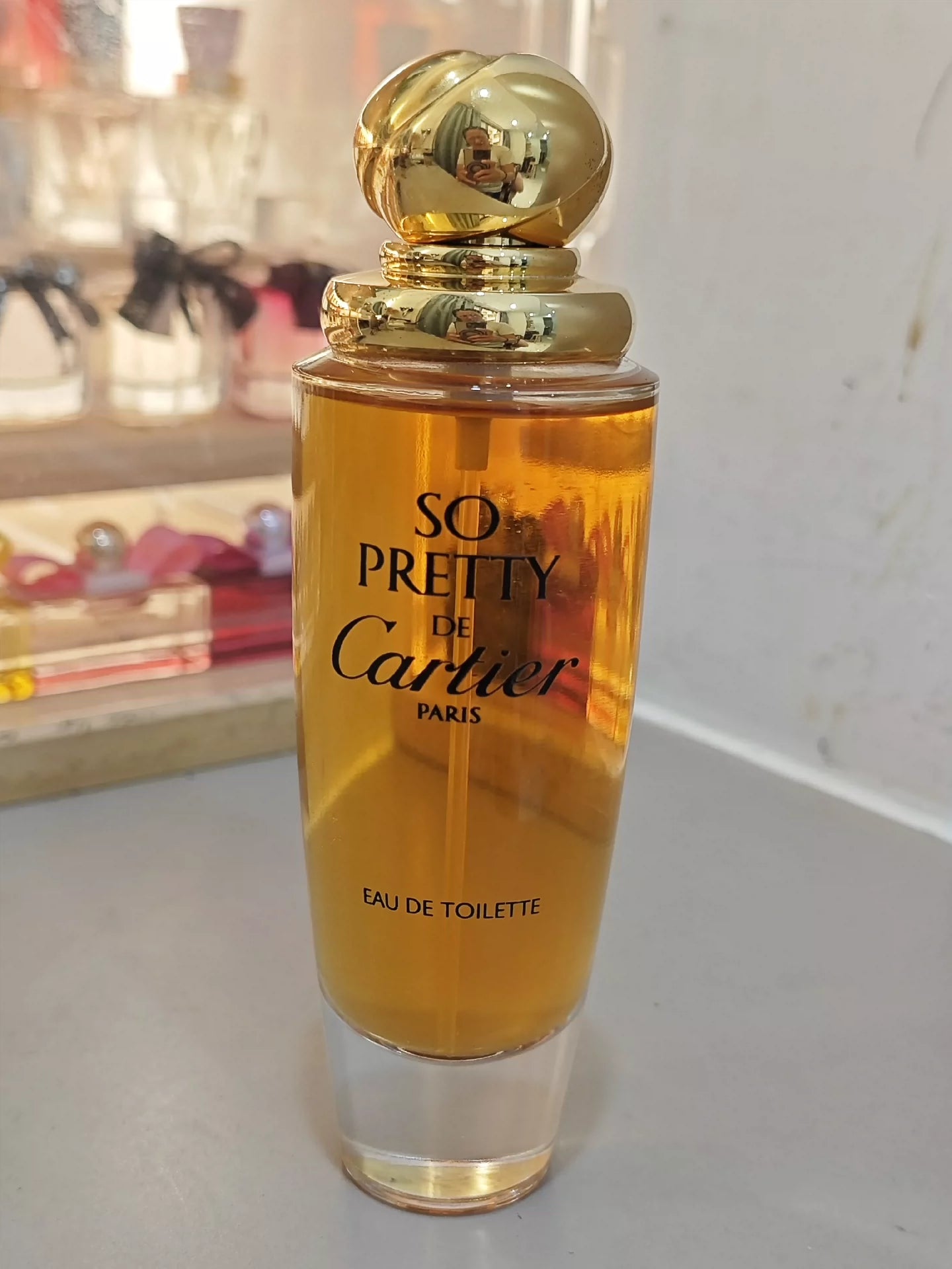 070925-31 Cartier Eau de Toilette EDT 50ml 1.7oz
