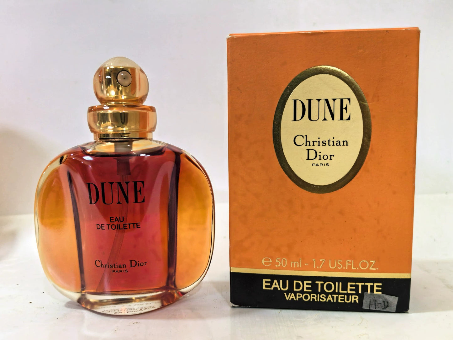 280325-59 Christian Dior Dune 50ml 1.7 oz in 1992