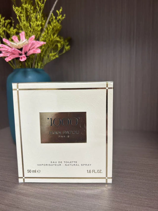 250525-93 Jean Patou 1000 Eau de Toilette EDT 50ml 1.7oz