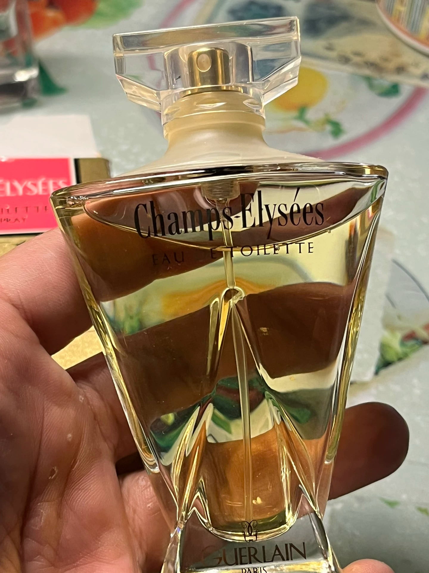 090525-4 Guerlain CHAMPS-ELYSEES Eau de Toilette EDT 50ml 1.7oz