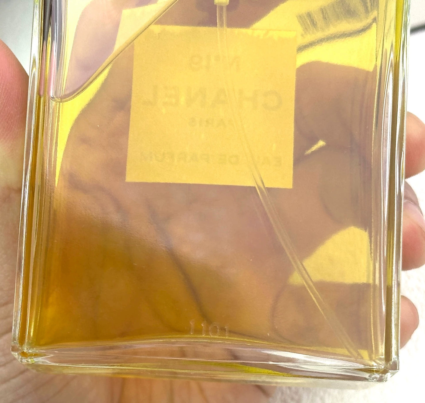 140525-94 Chanel No 19 EDP eau de parfum 100ml 3.4oz