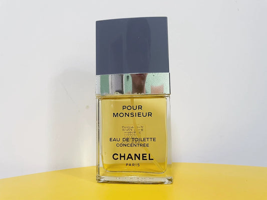 251025-32 Chanel Pour Monsieur Eau de Toilette EDT 75ml 2.5oz