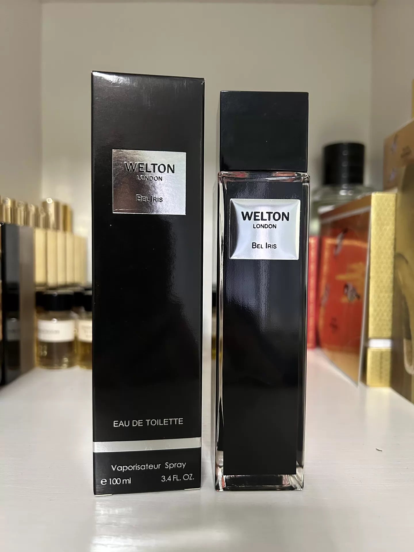 110826-185 Welton London niche Perfume