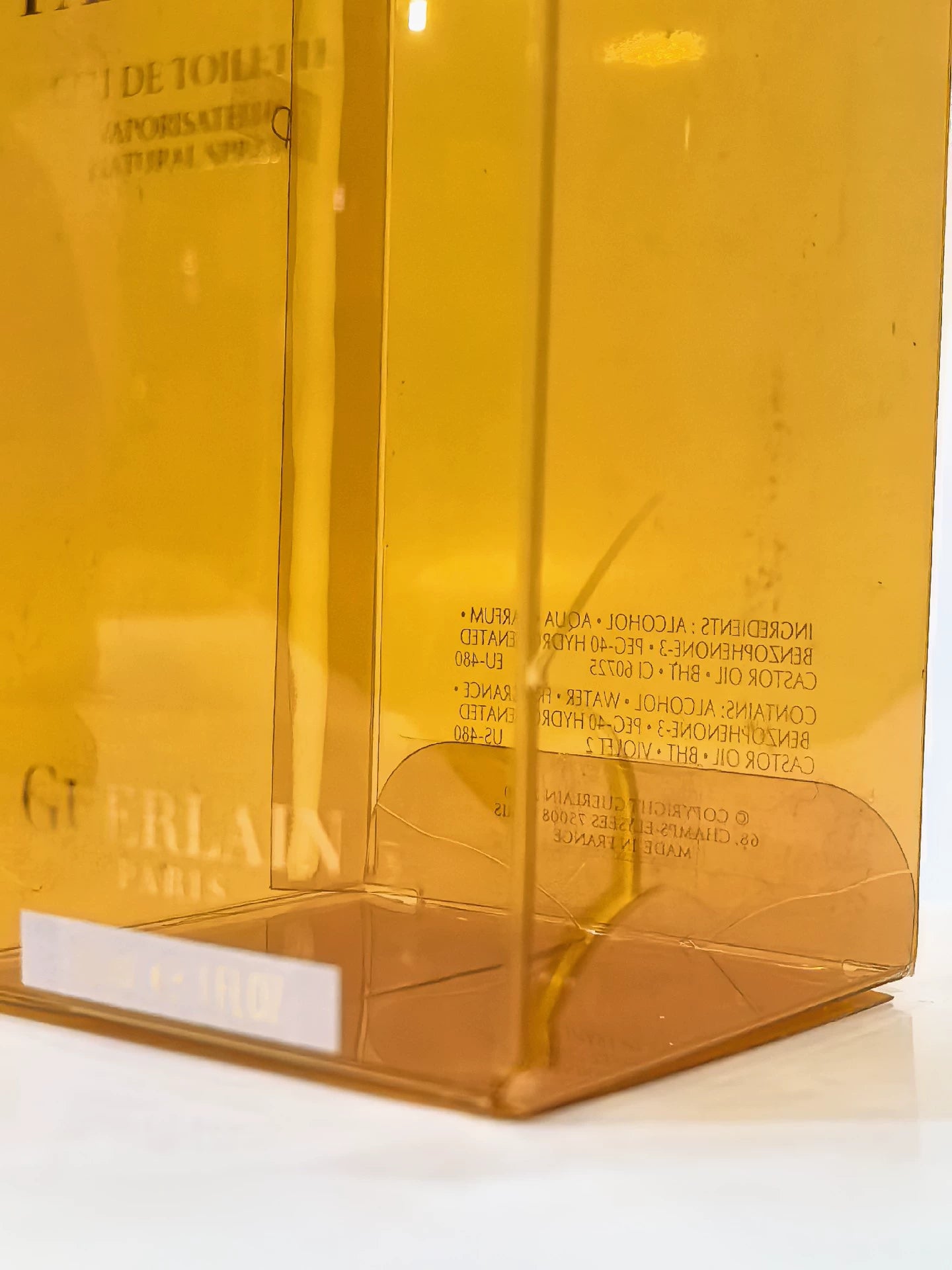 080325-48 Guerlain Purple Fantasy 30ml 1 oz EDT eau de toilette