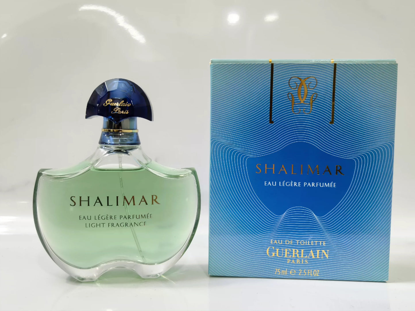 070325-45 Guerlain Shalimar 50ml Limited 2004 75ml 2.5 oz EDT eau de toilette