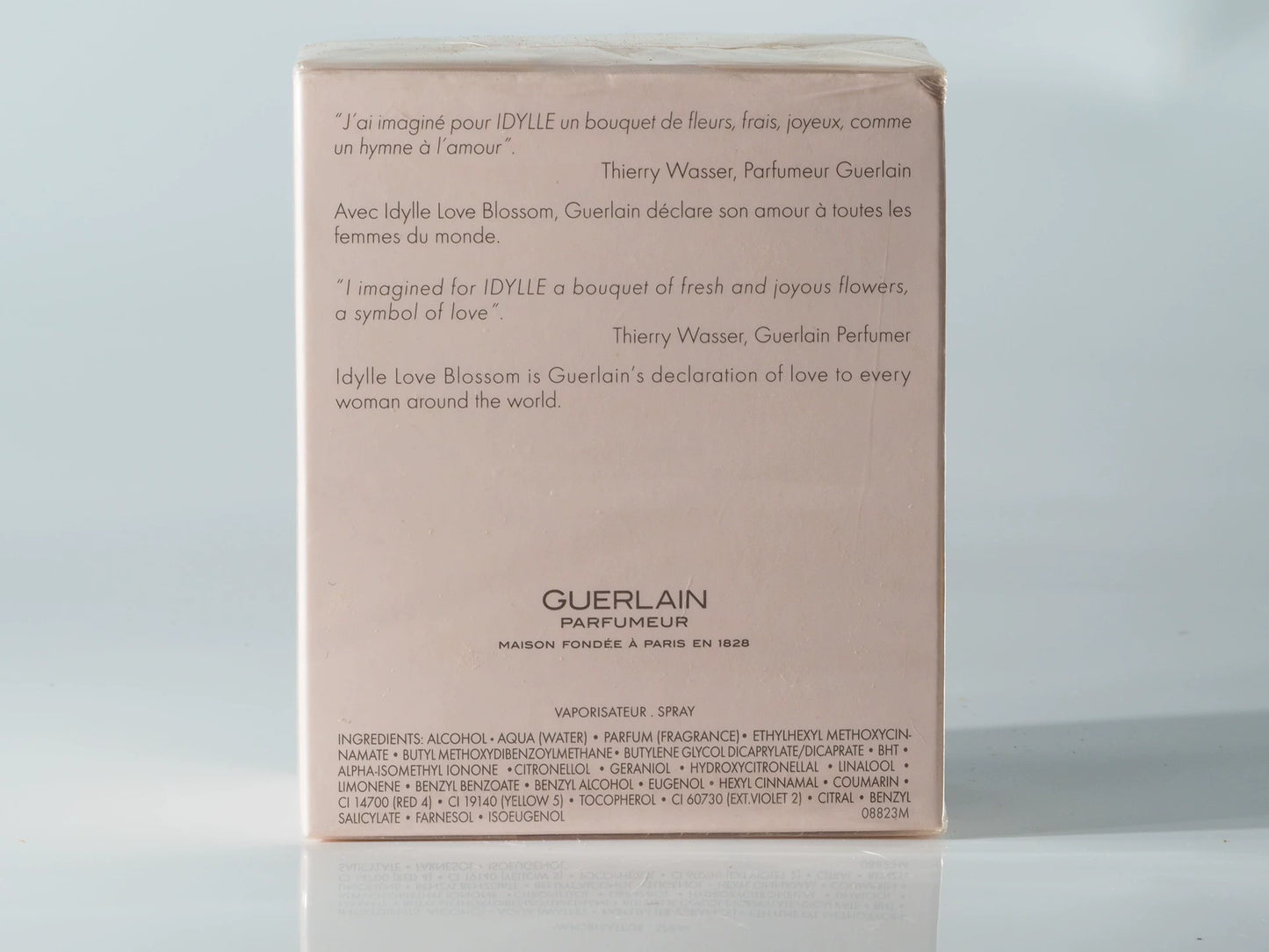 090525-86 Guerlain Eau de Toilette EDT 49ml 1.6oz