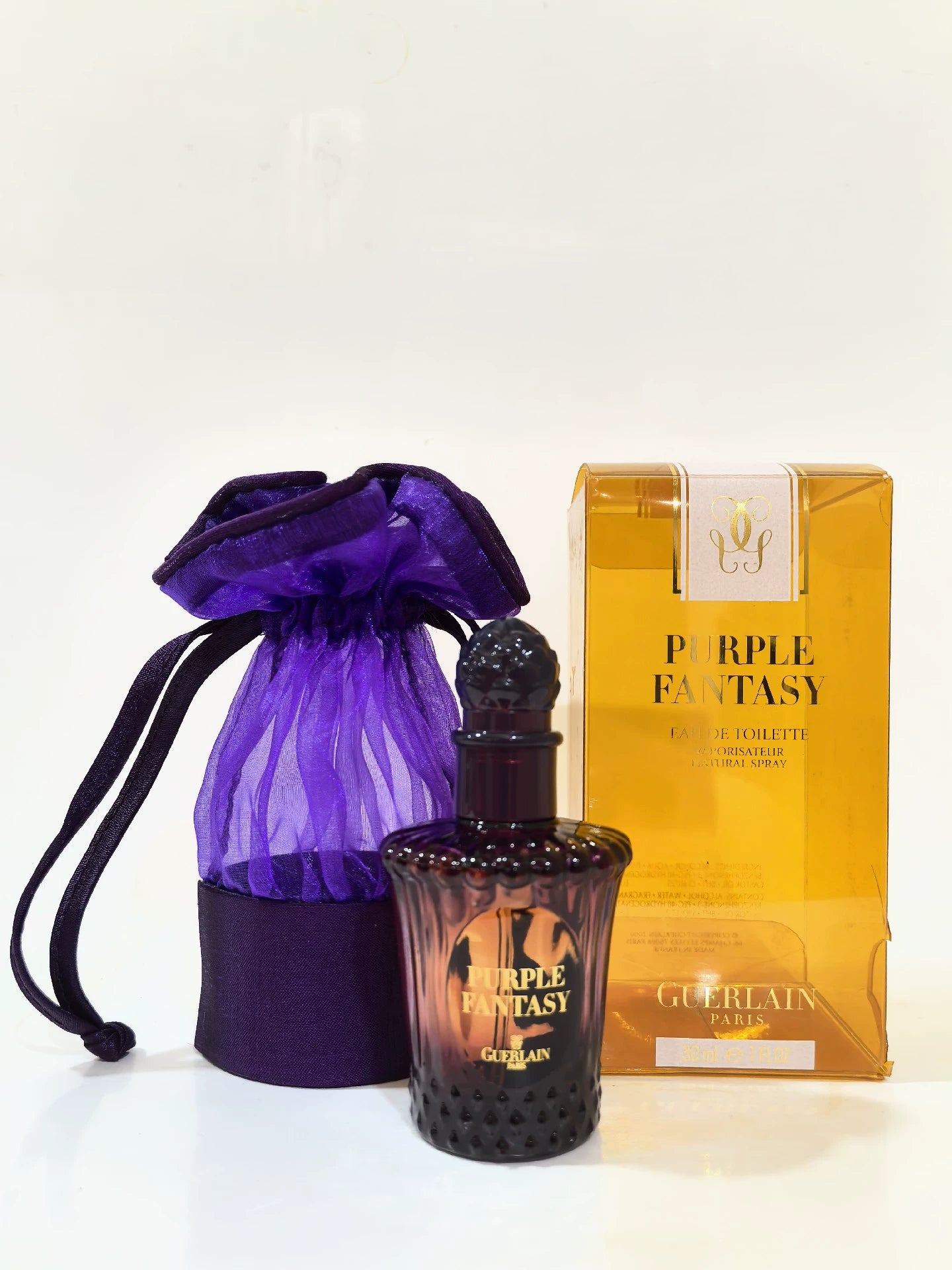 080325-48 Guerlain Purple Fantasy 30ml 1 oz EDT eau de toilette