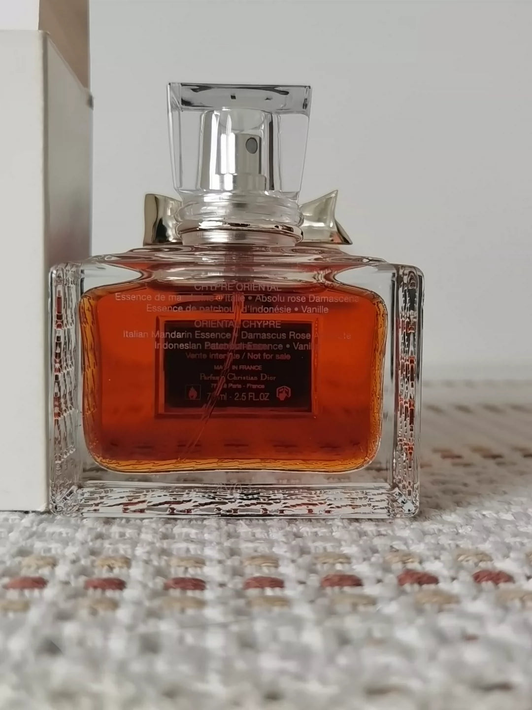 010625-12 Christian Dior Parfum Perfume 74ml 2.5oz
