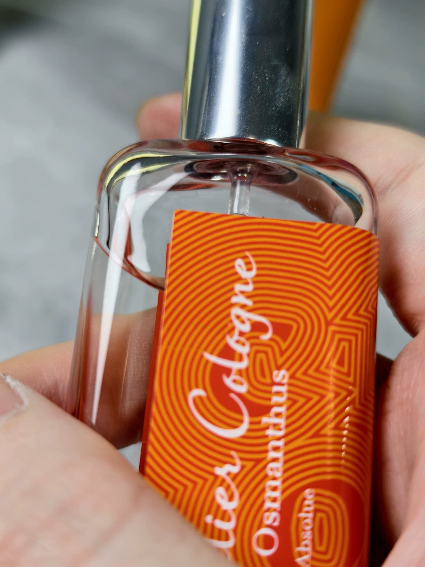 120625-53 Atelier Cologne 30ml 1.0oz Pure Perfume