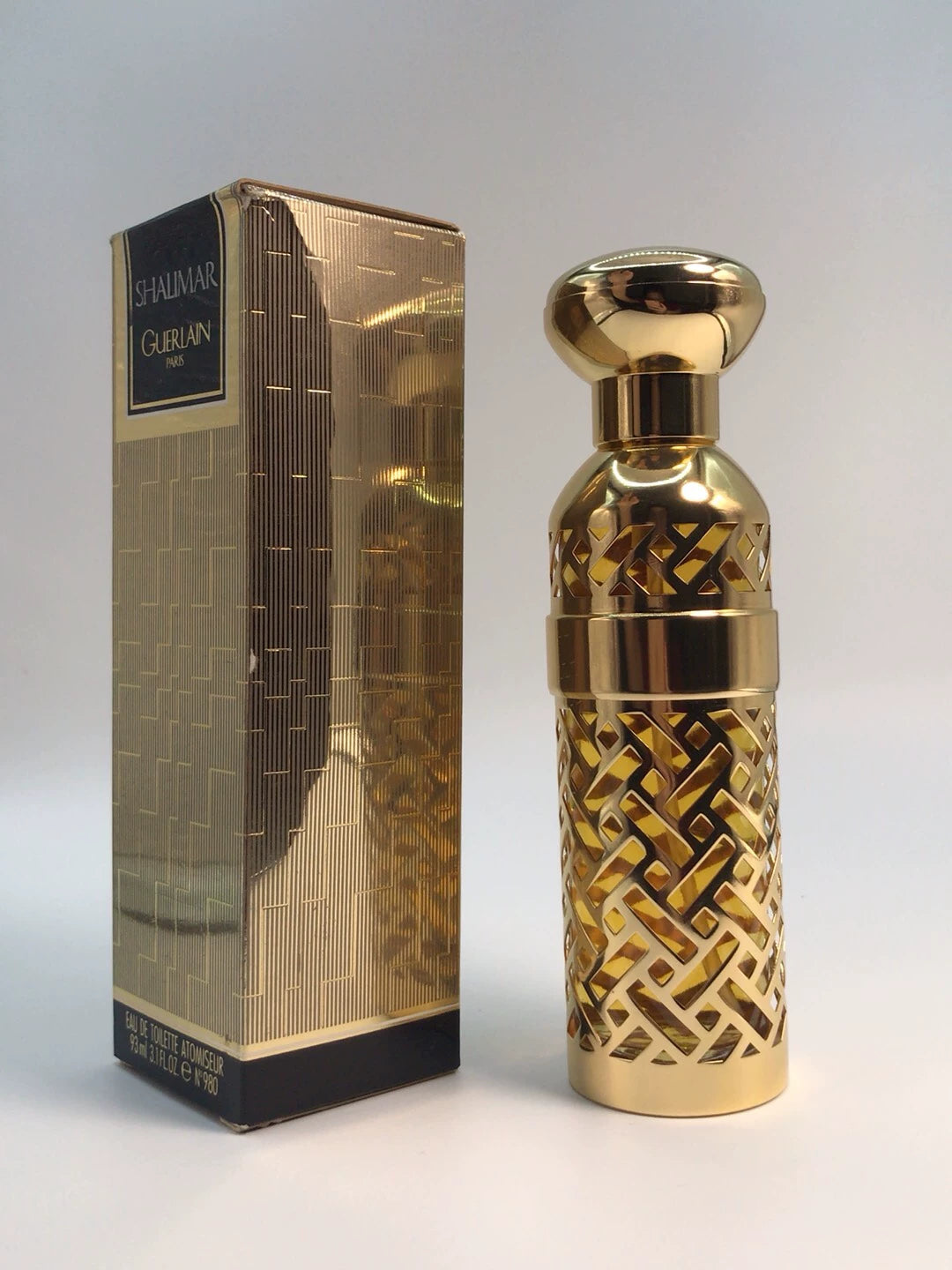 081224-17 Guerlain Shalimar Perfume 93ml EDT Eau de toilette