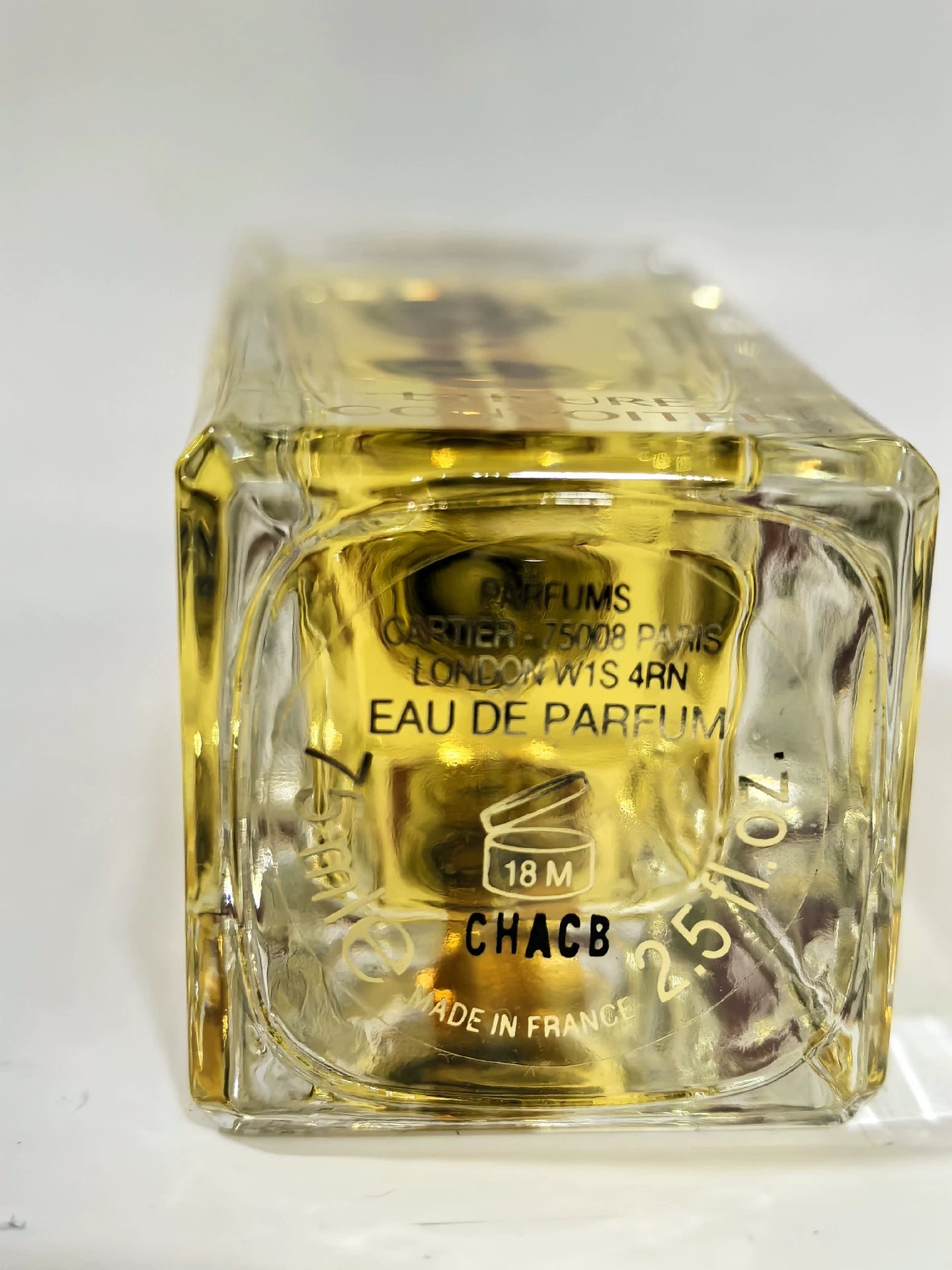 070325-13 Cartier 75ml 2.5 oz EDP eau de Parfum