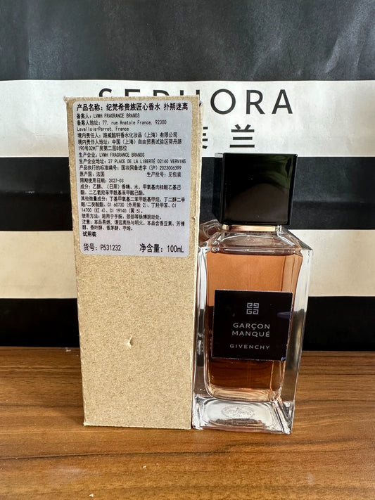 251025-74 Givenchy Garcon Manque Eau de Parfum Perfume 100ml 3.4oz