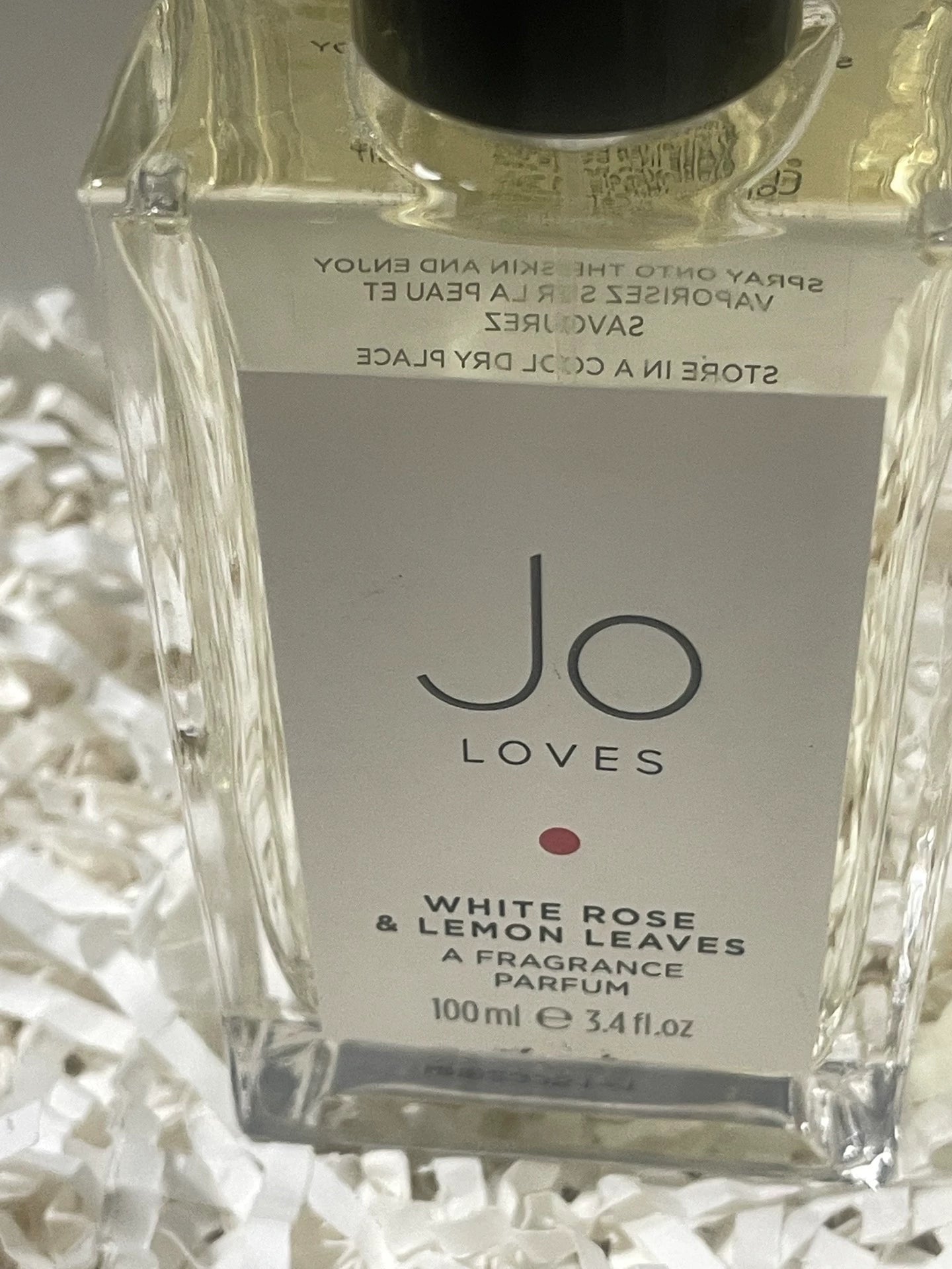 250526-200 Jo Loves white rose 100ml 3.4 oz A fragrance Parfum