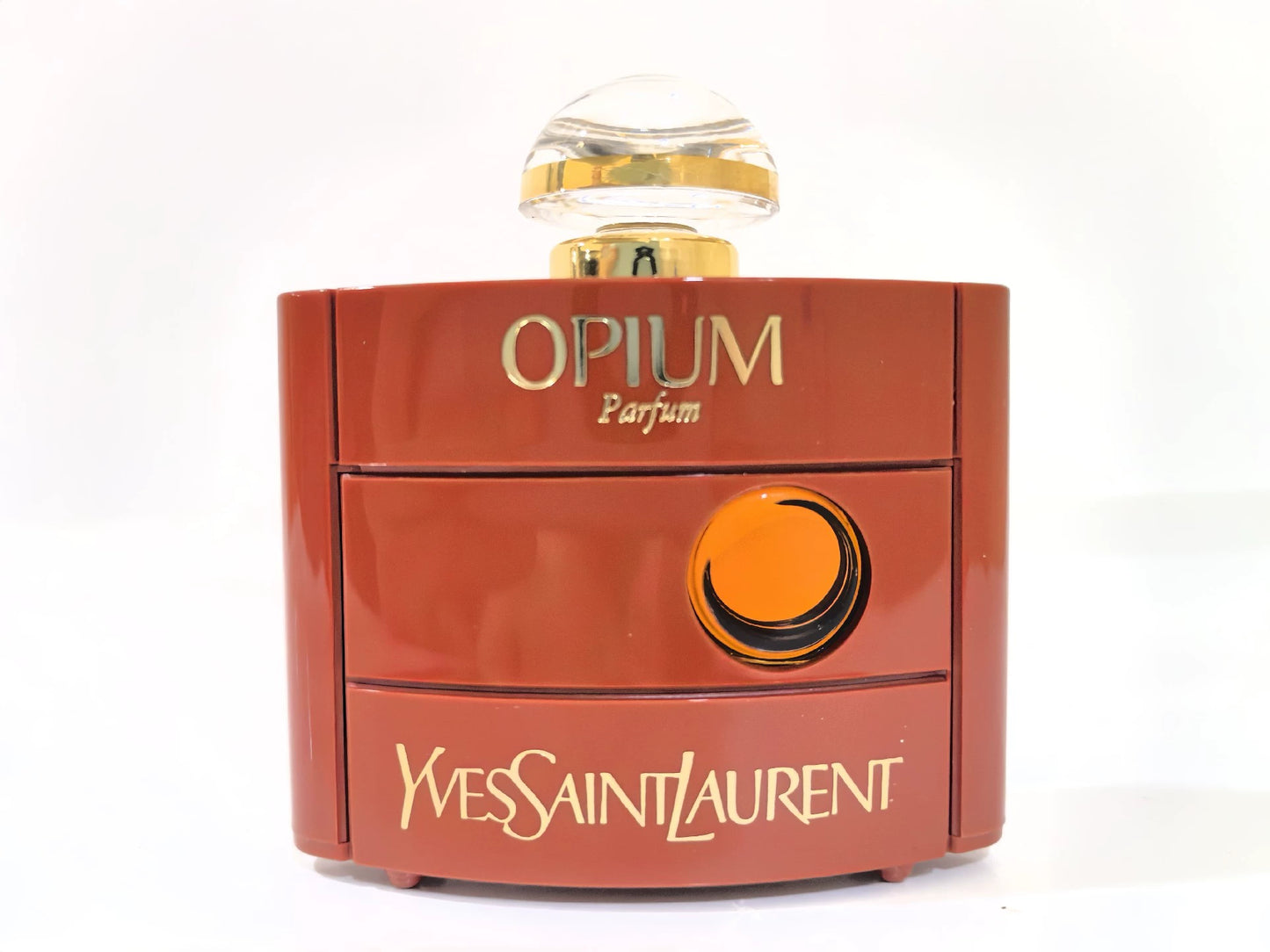 050325-65 Saint Laurent YSL OPIUM Red Crow 15ml 1/2 oz Parfum