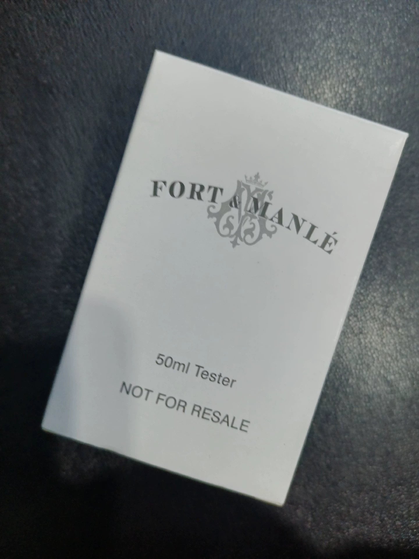 230925-106 Fort & Manle Amber Absolutely Eau de Parfum EDP 50ml 1.7oz