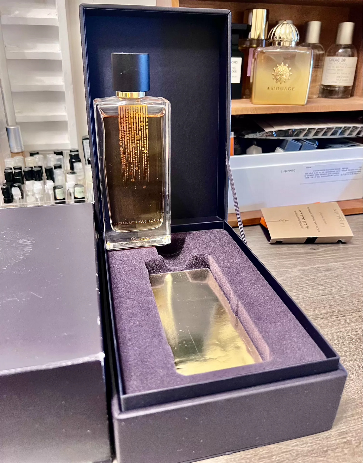 071026-62 Guerlain Oriental Myth brand EDP 75ml 2.5 oz
