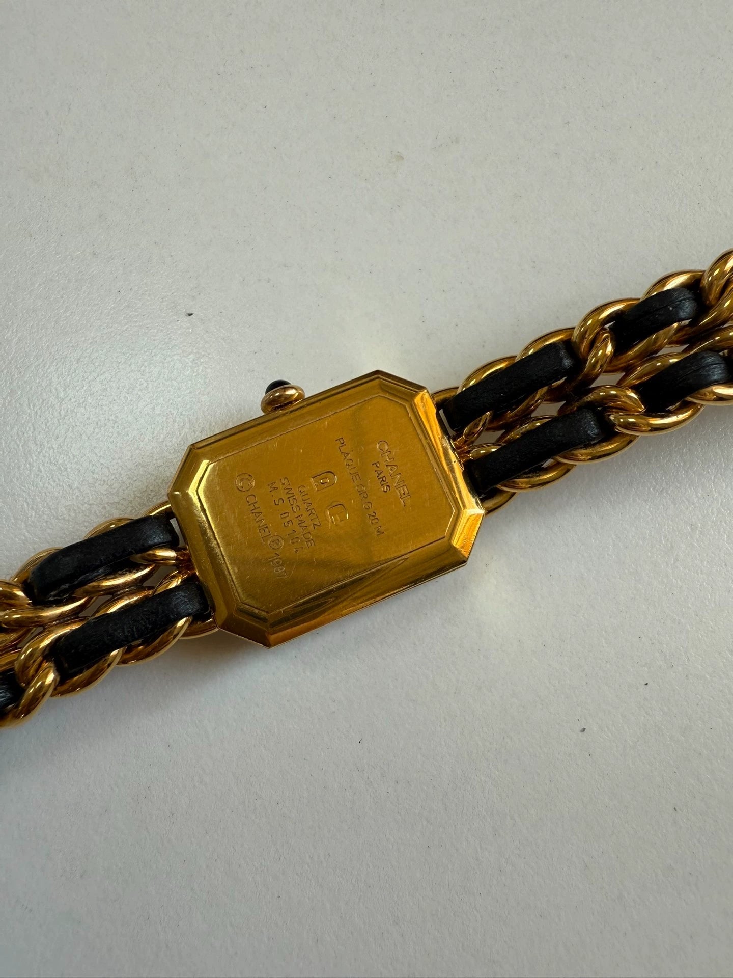 291024-86 Auth Chanel Premiere H6951 Women's Watch in Gold Plated
