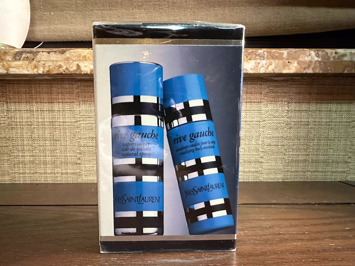 150225-85 Sealed YSL Rive gauche 50ml 1.7 oz EDT eau de toilette