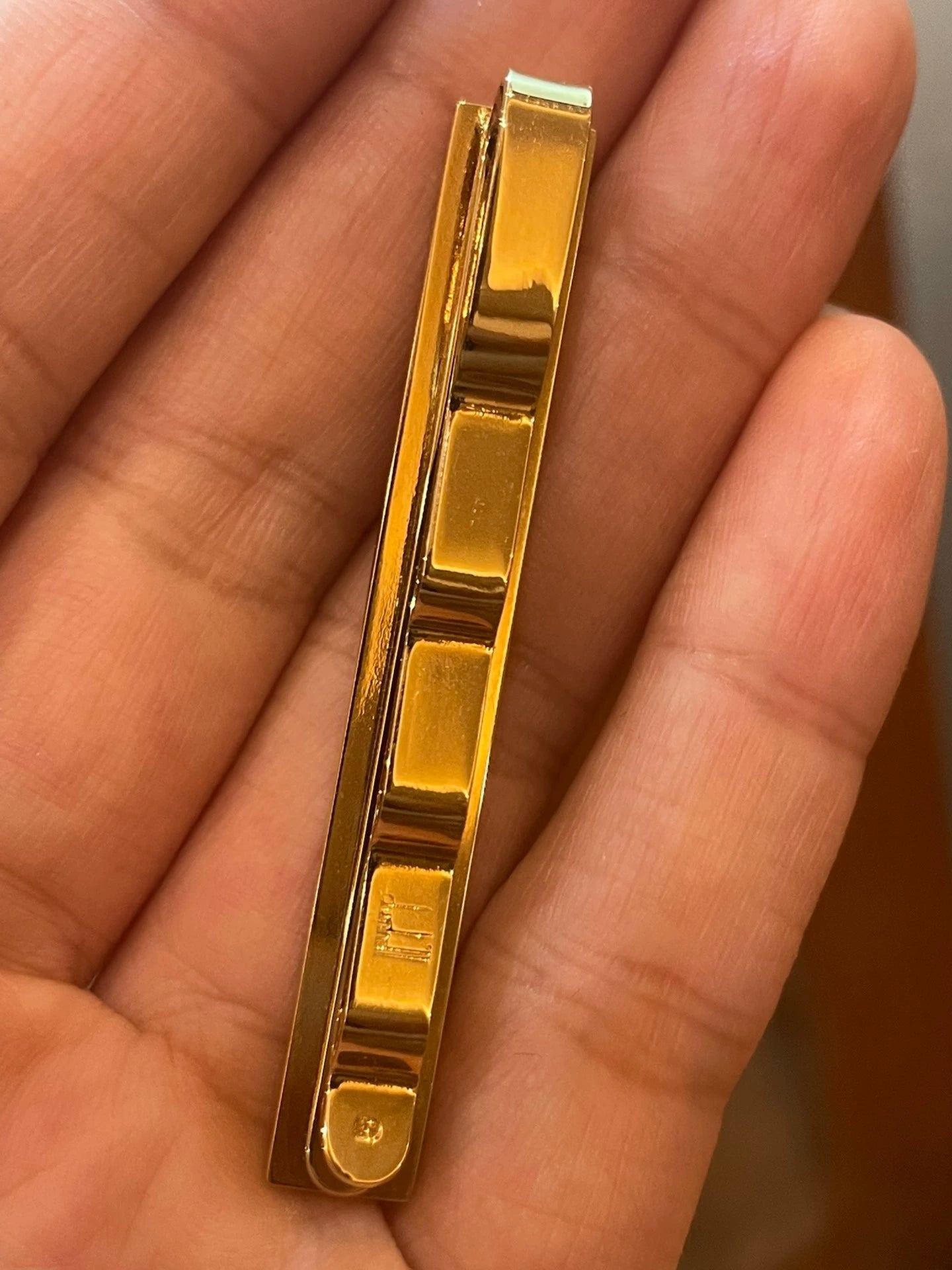 151025-47 British Dunhill men's business tie clip