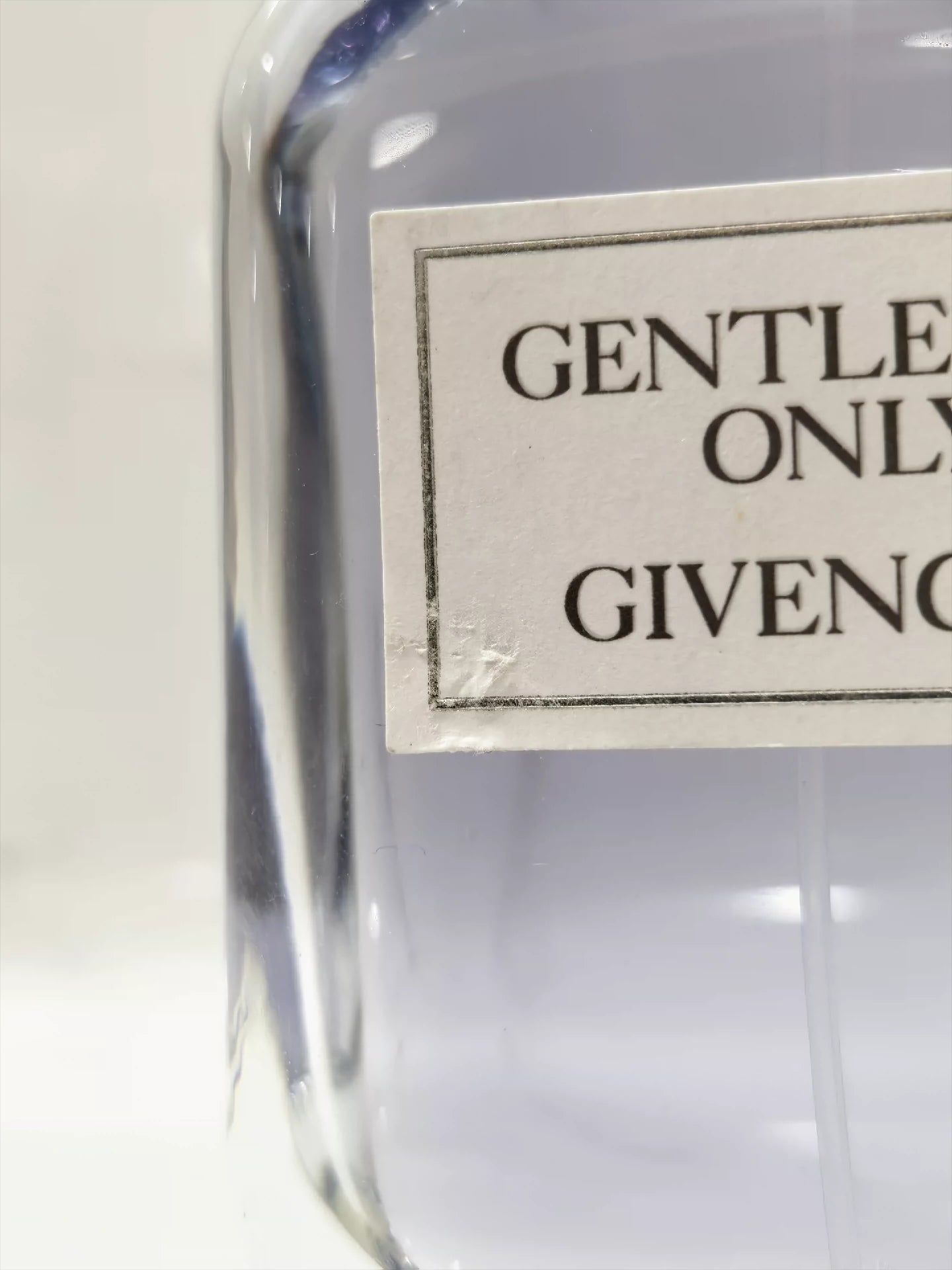 070325-72 Givenchy Gentlemen only 100ml 3.4 oz EDT eau de toilette