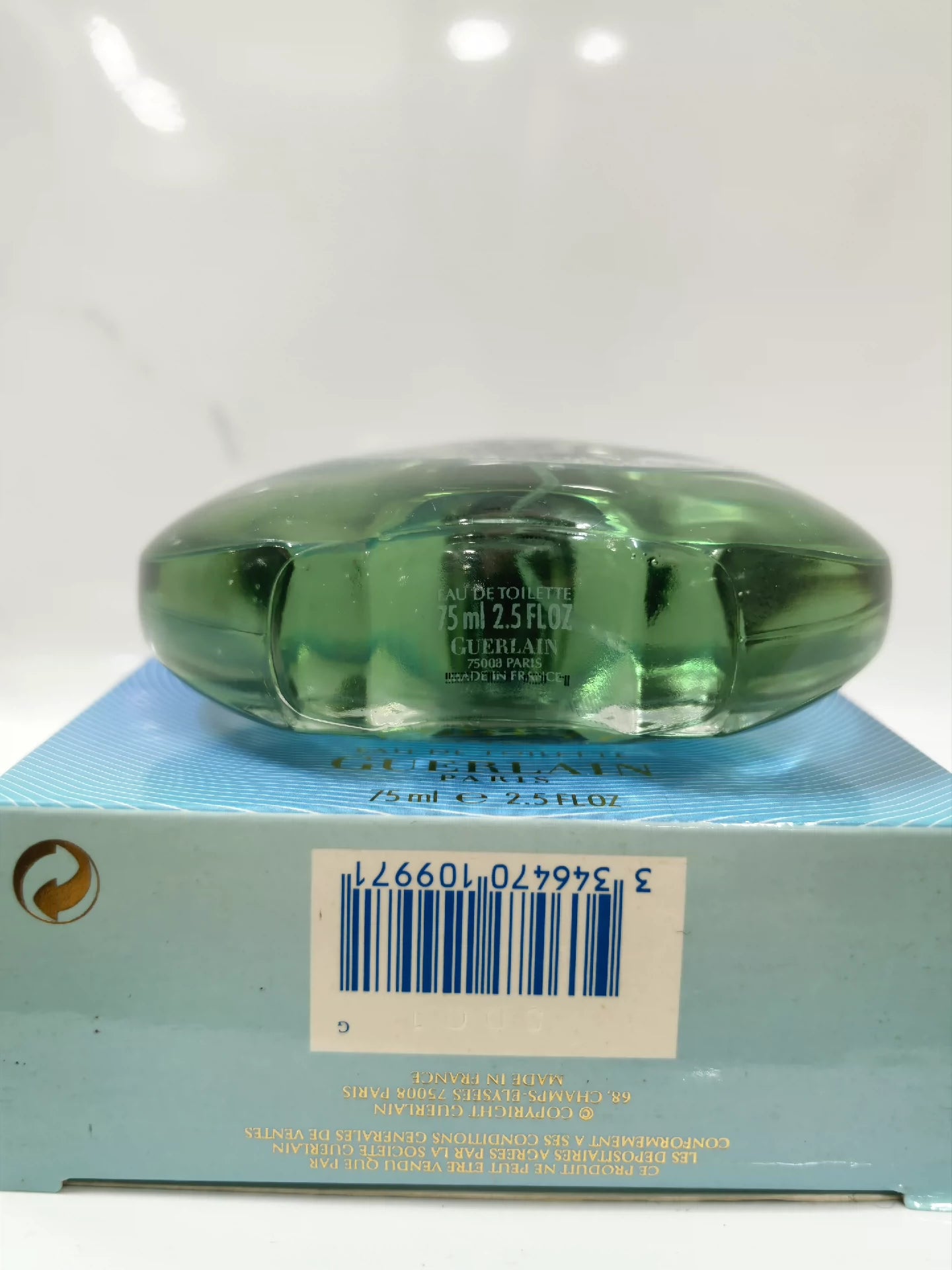 070325-45 Guerlain Shalimar 50ml Limited 2004 75ml 2.5 oz EDT eau de toilette