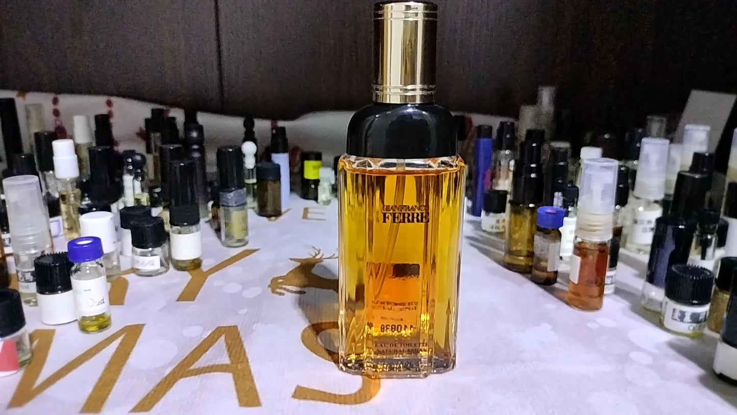181025-67 Gianfranco Ferre Eau de Toilette EDT 30ml 1.0oz