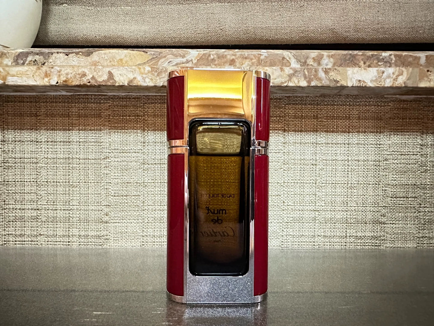300825-19 Cartier Eau de Toilette EDT 50ml 1.7oz