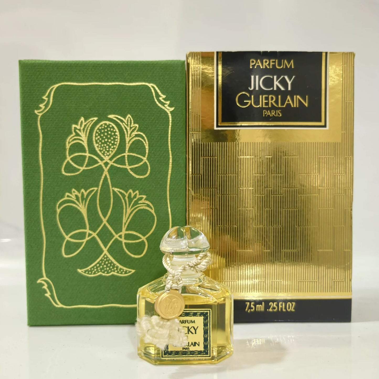 150225-11 Guerlain Jicky 7.5ml 1/4 zo Edition