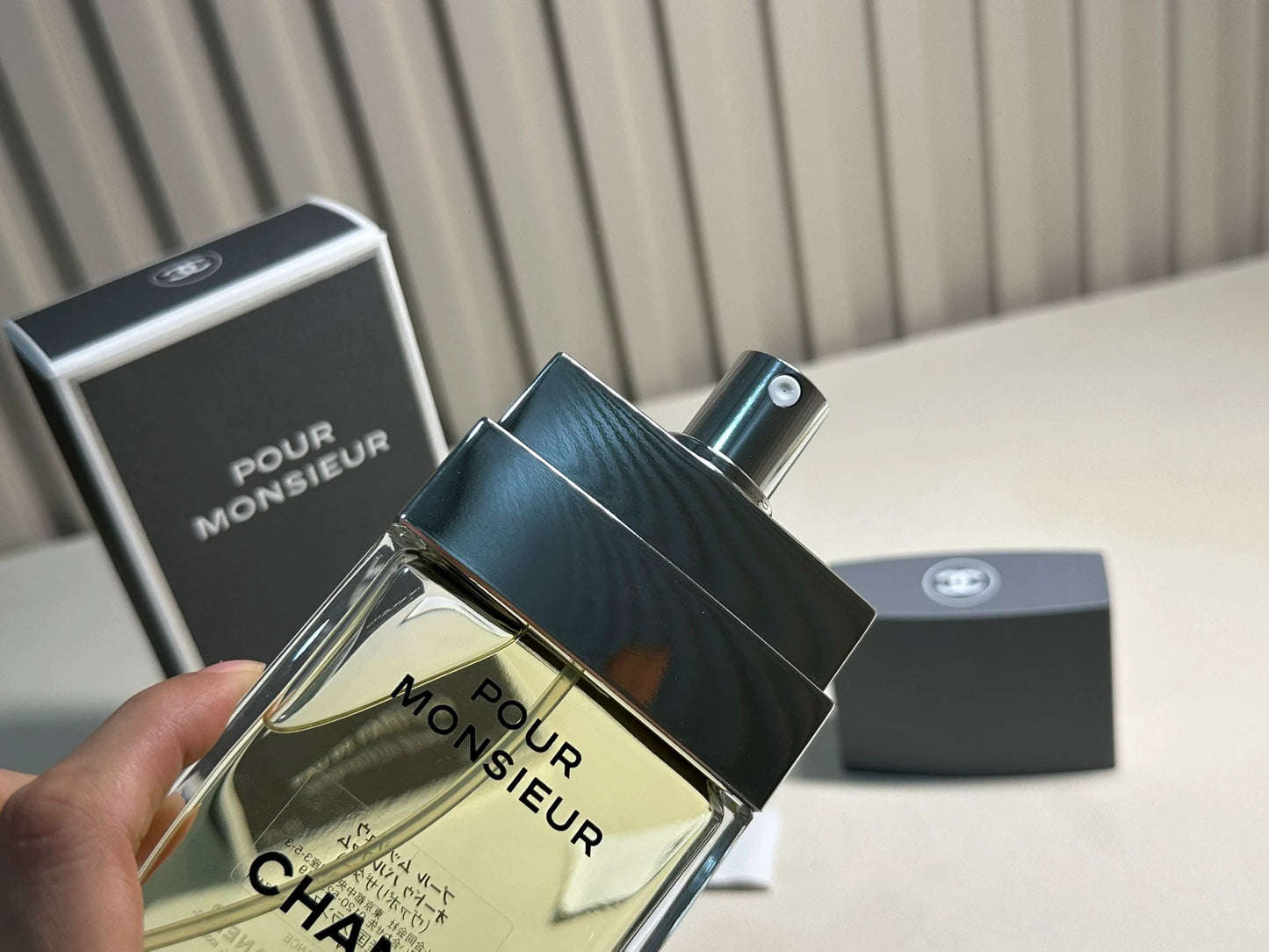 300825-88 Chanel pour monsieur Eau de Parfum EDP 74ml 2.5oz
