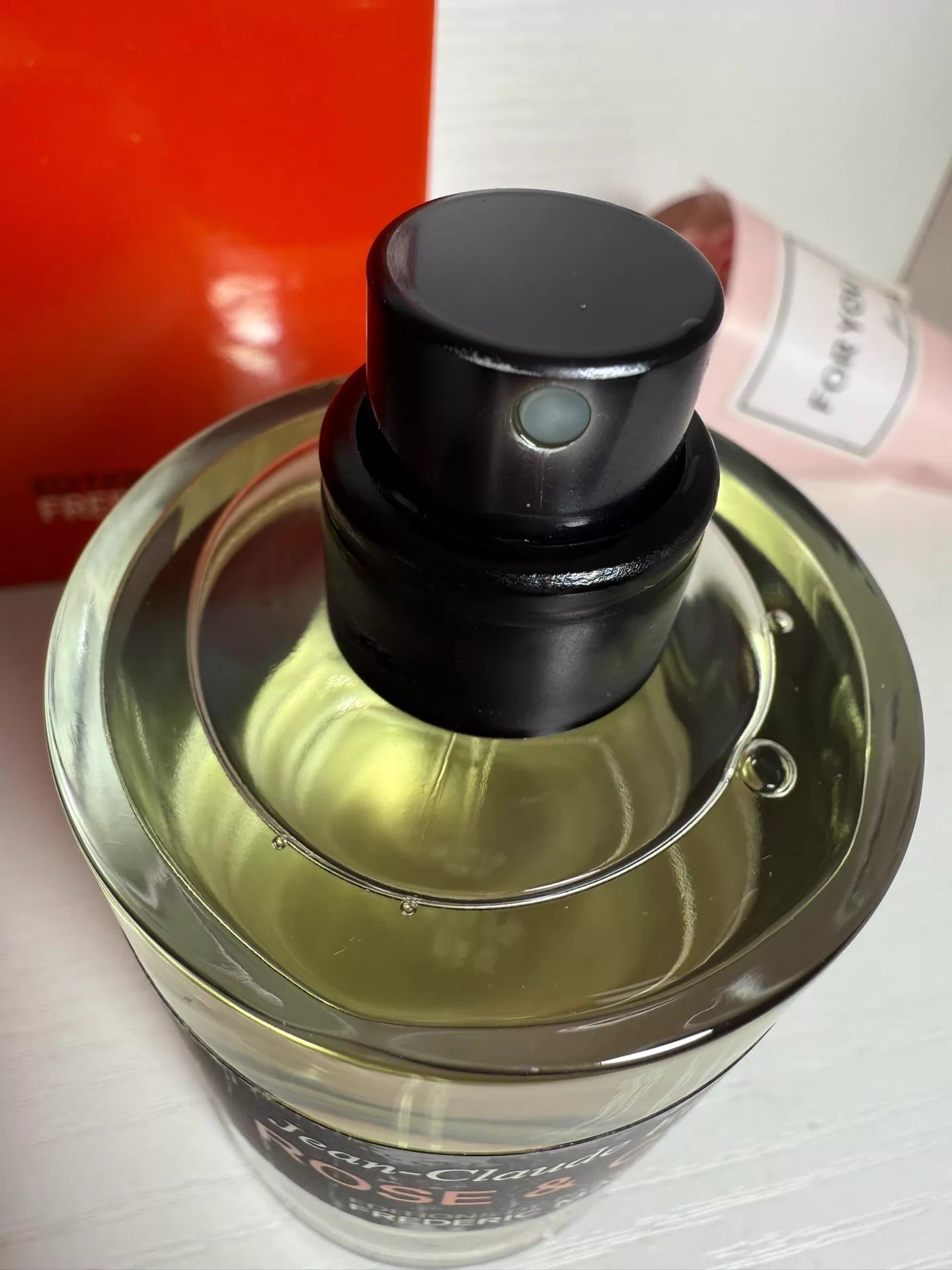 200526-33 FM Fulmar Rose Parfum 100ml 3.4 oz