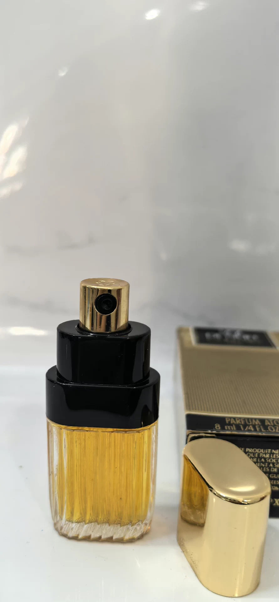 041125-114 Guerlain Vol de Nuit Parfum Perfume 8ml 0.3oz