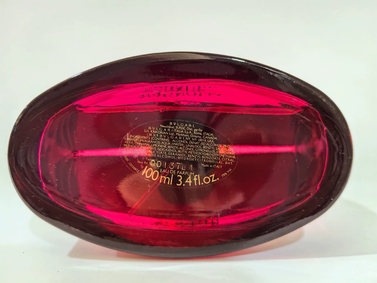 080325-32 Bvlgari Magnolia Sensuel 100ml 3.4 oz Eau de Parfum edp
