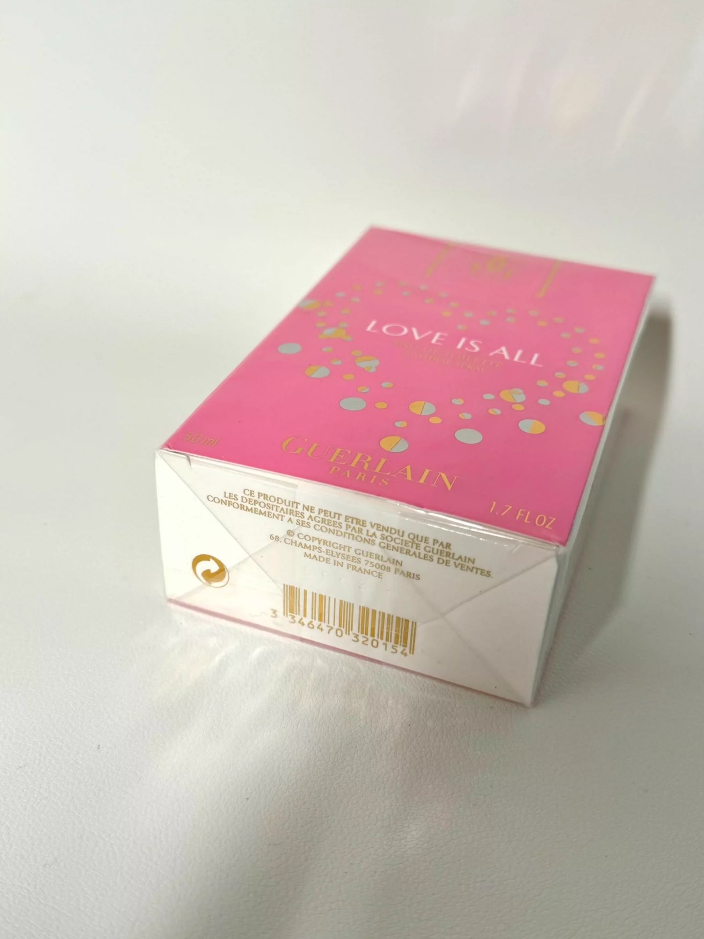 180325-87 Guerlain 50ml 1.7 oz EDT love is all