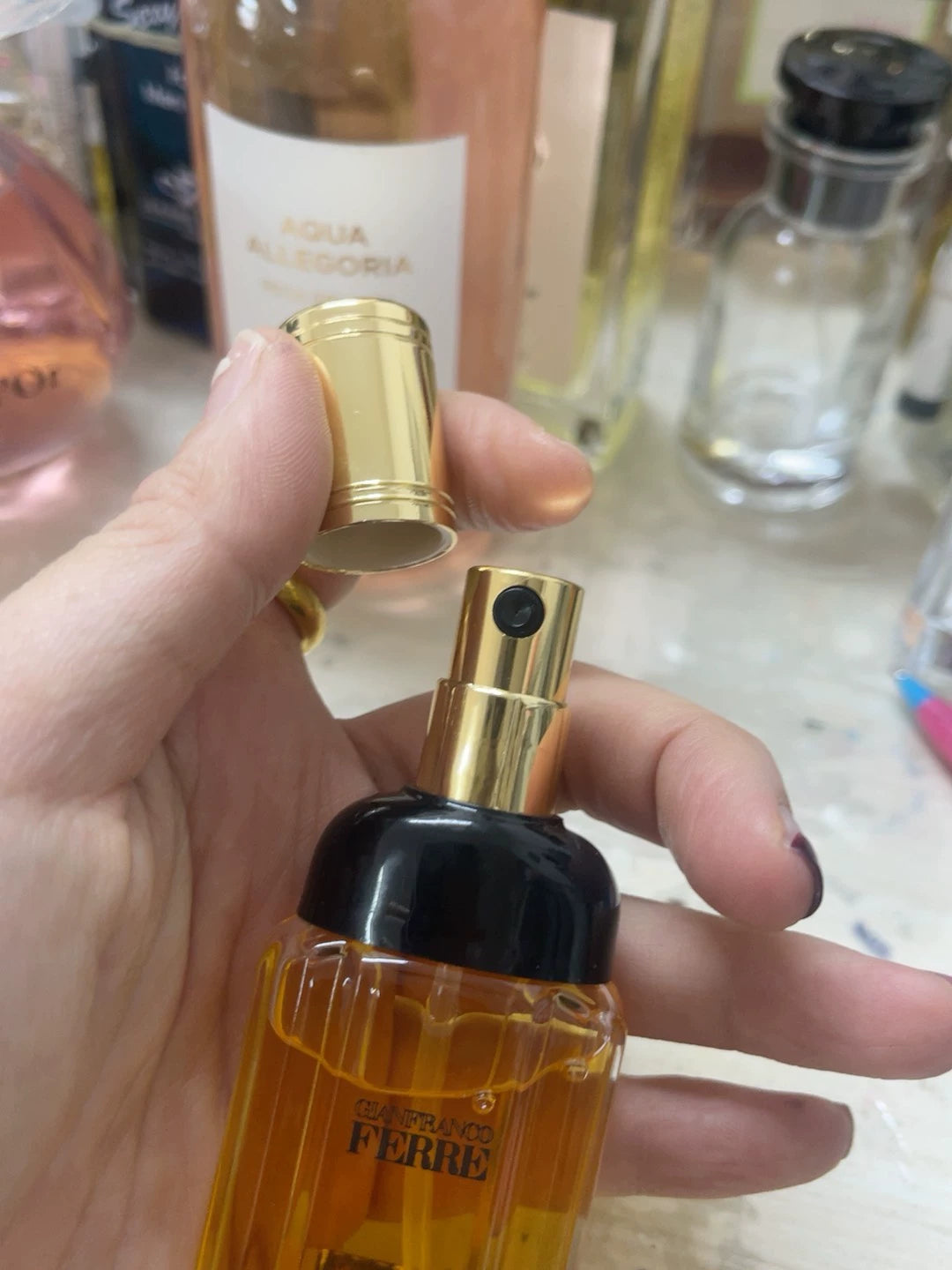 181025-66 Gianfranco Ferre Eau de Toilette EDT 30ml 1.0oz
