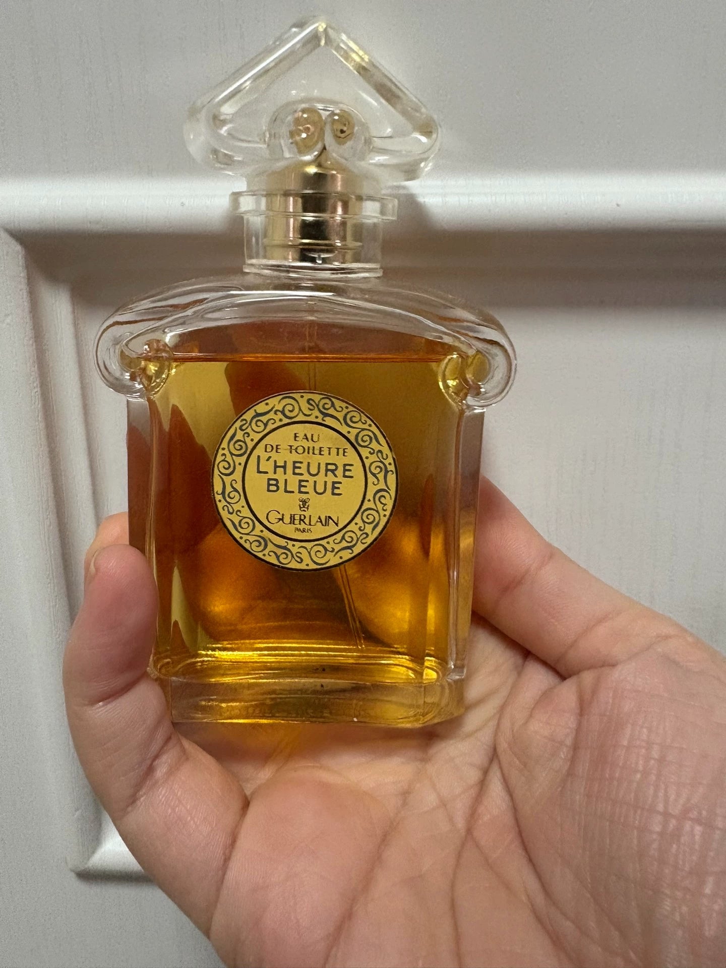 010625-28 Guerlain L'Heure Bleue Eau de Toilette EDT 50ml 1.7oz