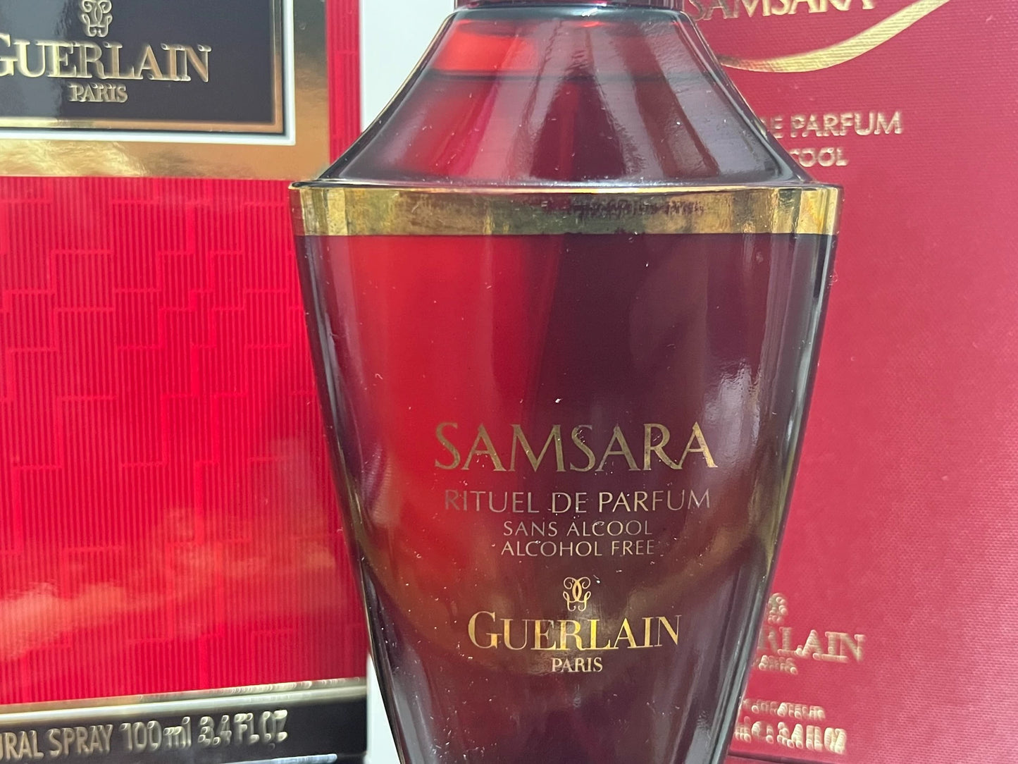 090525-90 Guerlain Samsara Parfum Perfume 100ml 3.4oz
